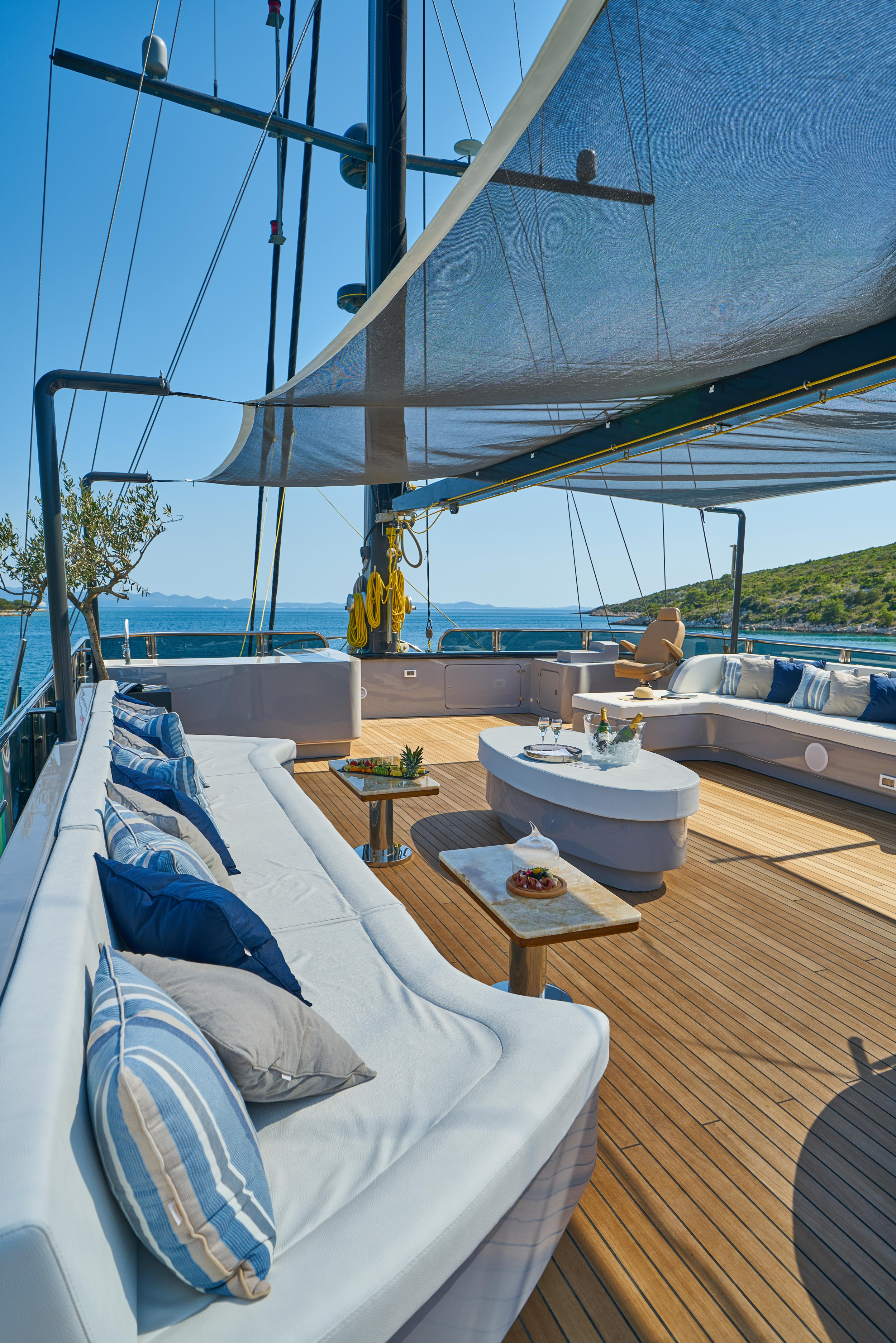 Photo #19 - Luxury Sailing Yacht Rara Avis (Rara Avis) en Split - 8692