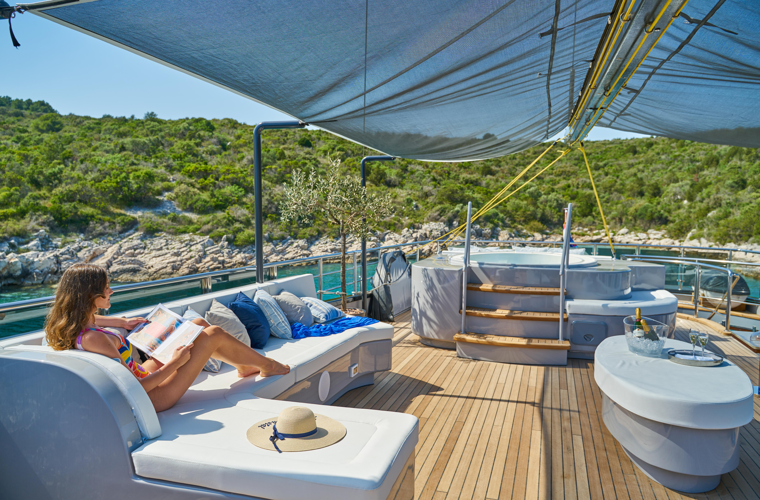 Photo #63 - Luxury Sailing Yacht Rara Avis (Rara Avis) en Split - 8692