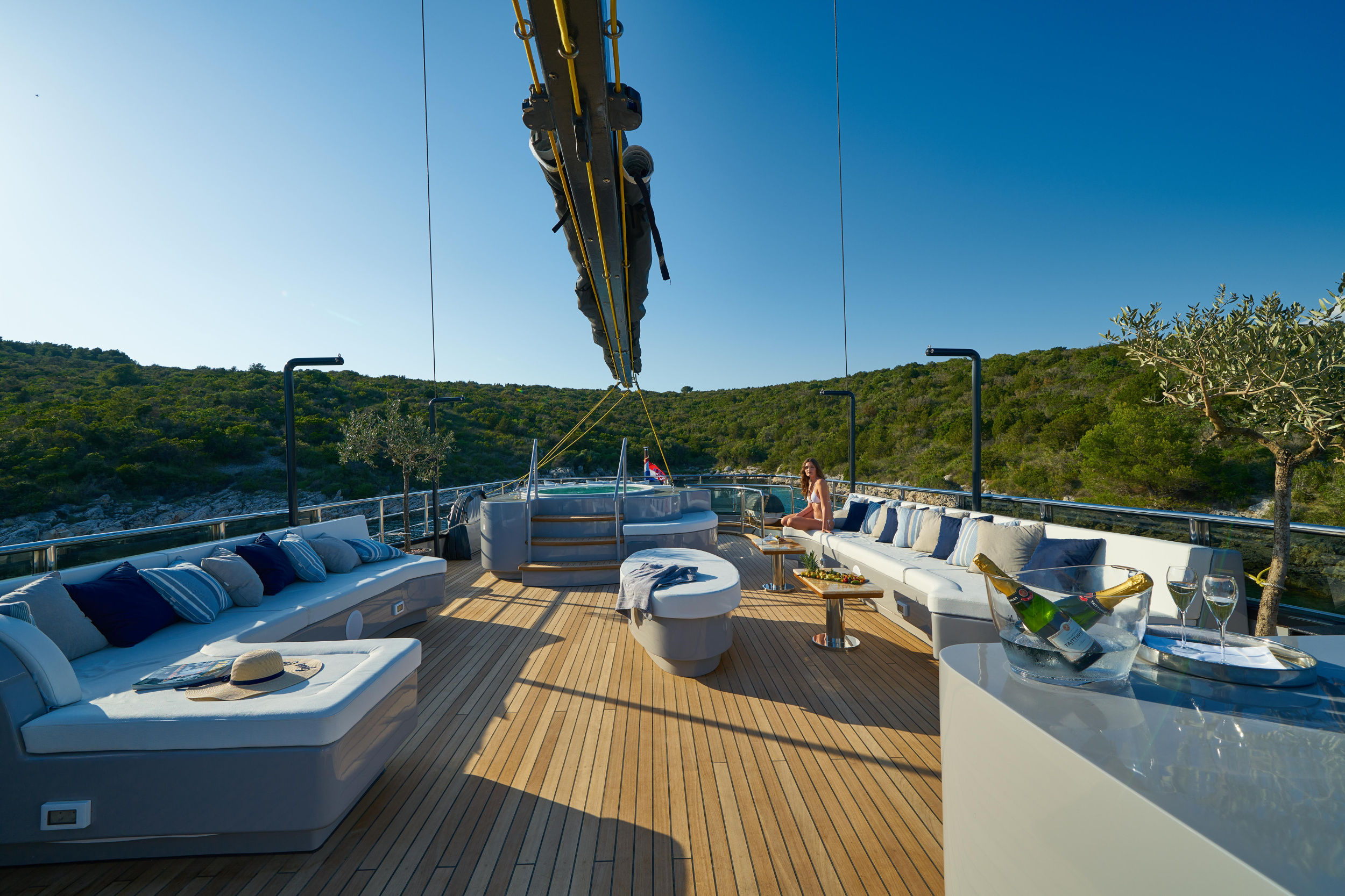 Photo #52 - Luxury Sailing Yacht Rara Avis (Rara Avis) en Split - 8692