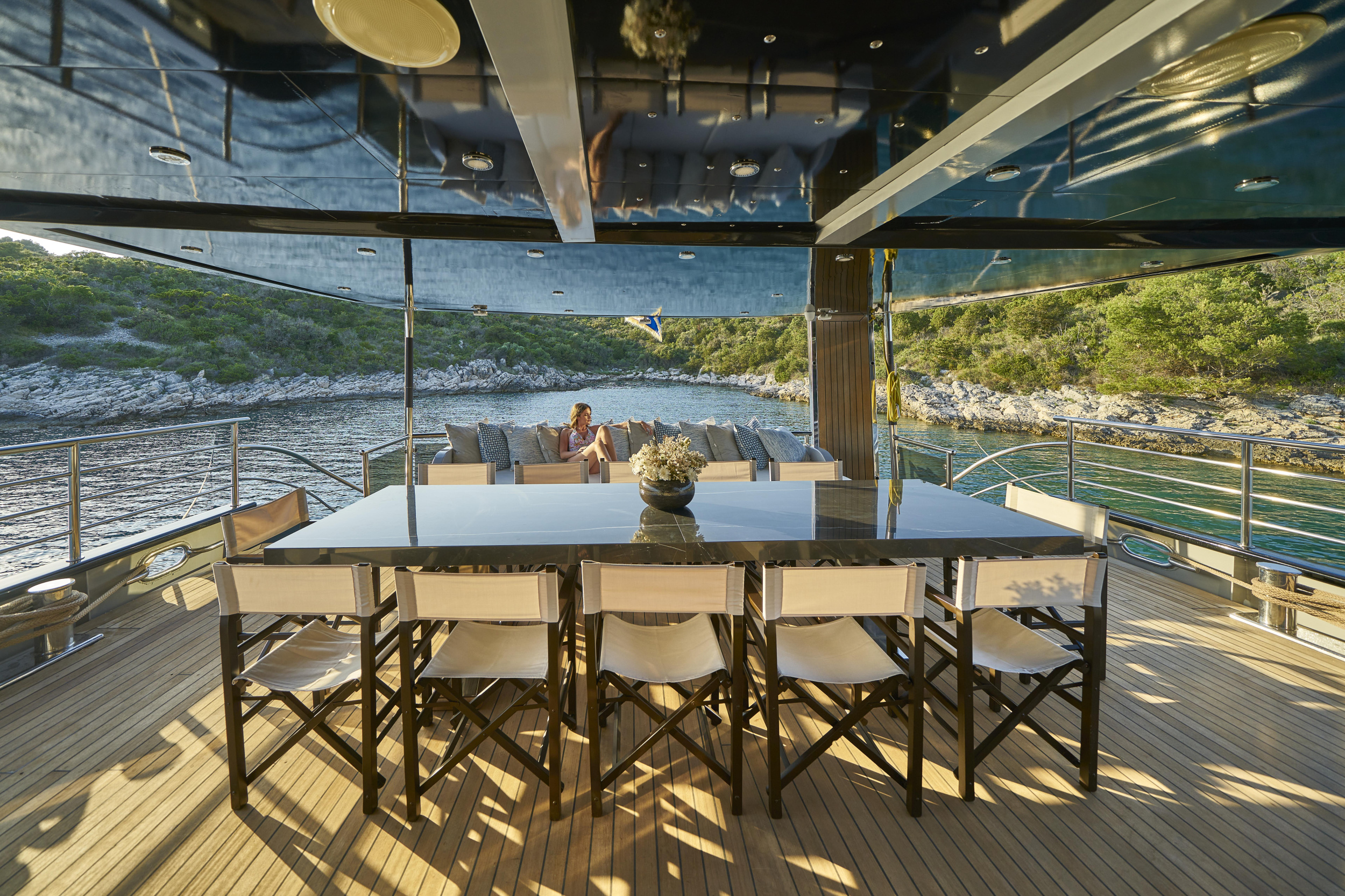 Photo #65 - Luxury Sailing Yacht Rara Avis (Rara Avis) en Split - 8692