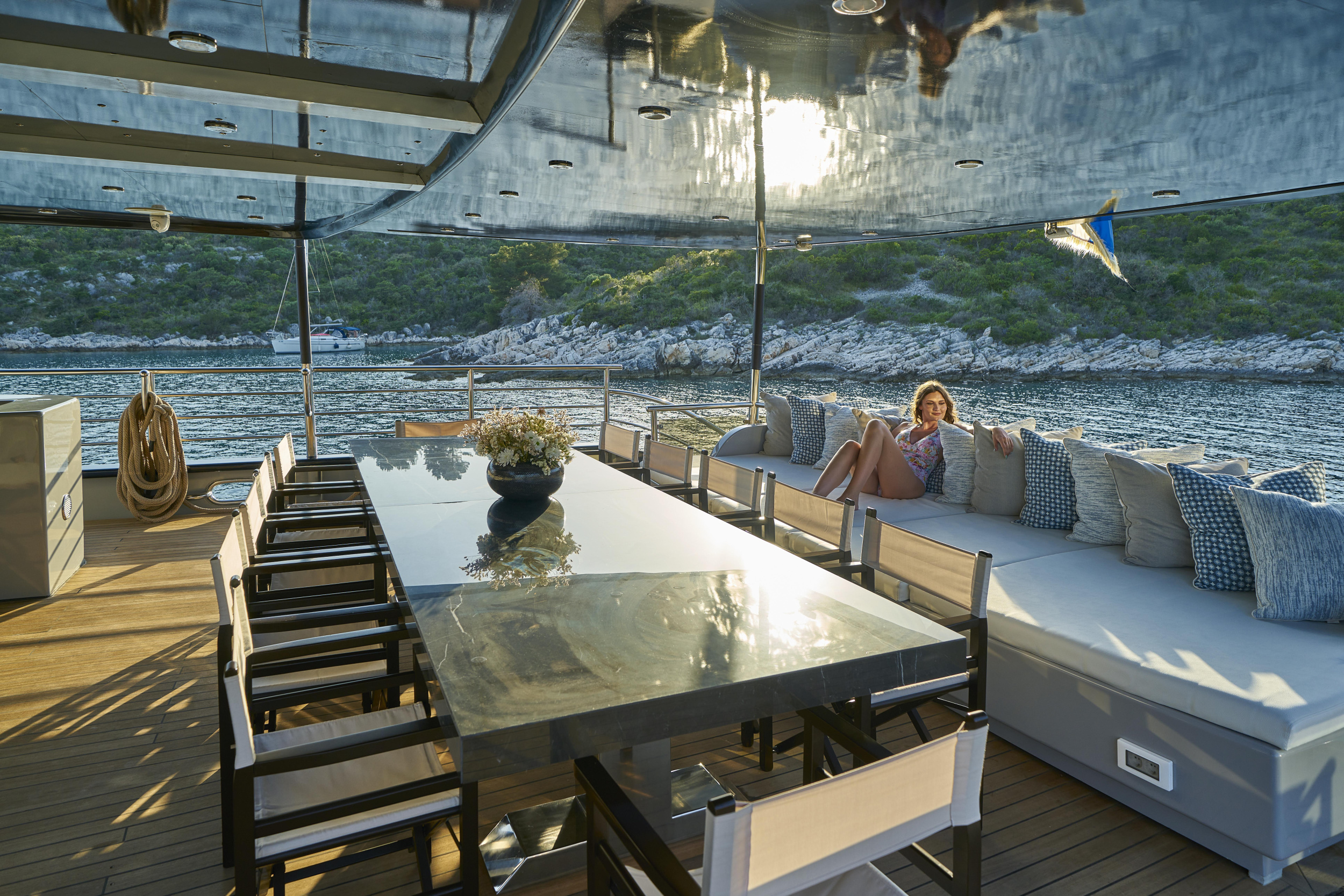 Photo #18 - Luxury Sailing Yacht Rara Avis (Rara Avis) en Split - 8692