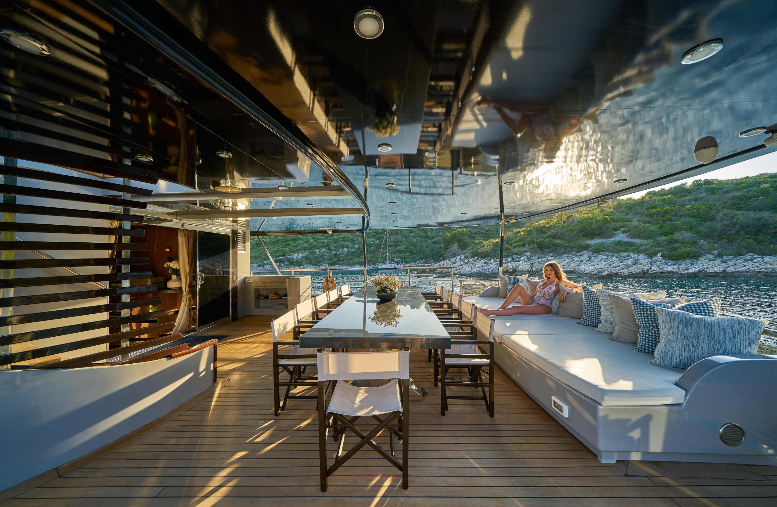 Photo #37 - Luxury Sailing Yacht Rara Avis (Rara Avis) en Split - 8692