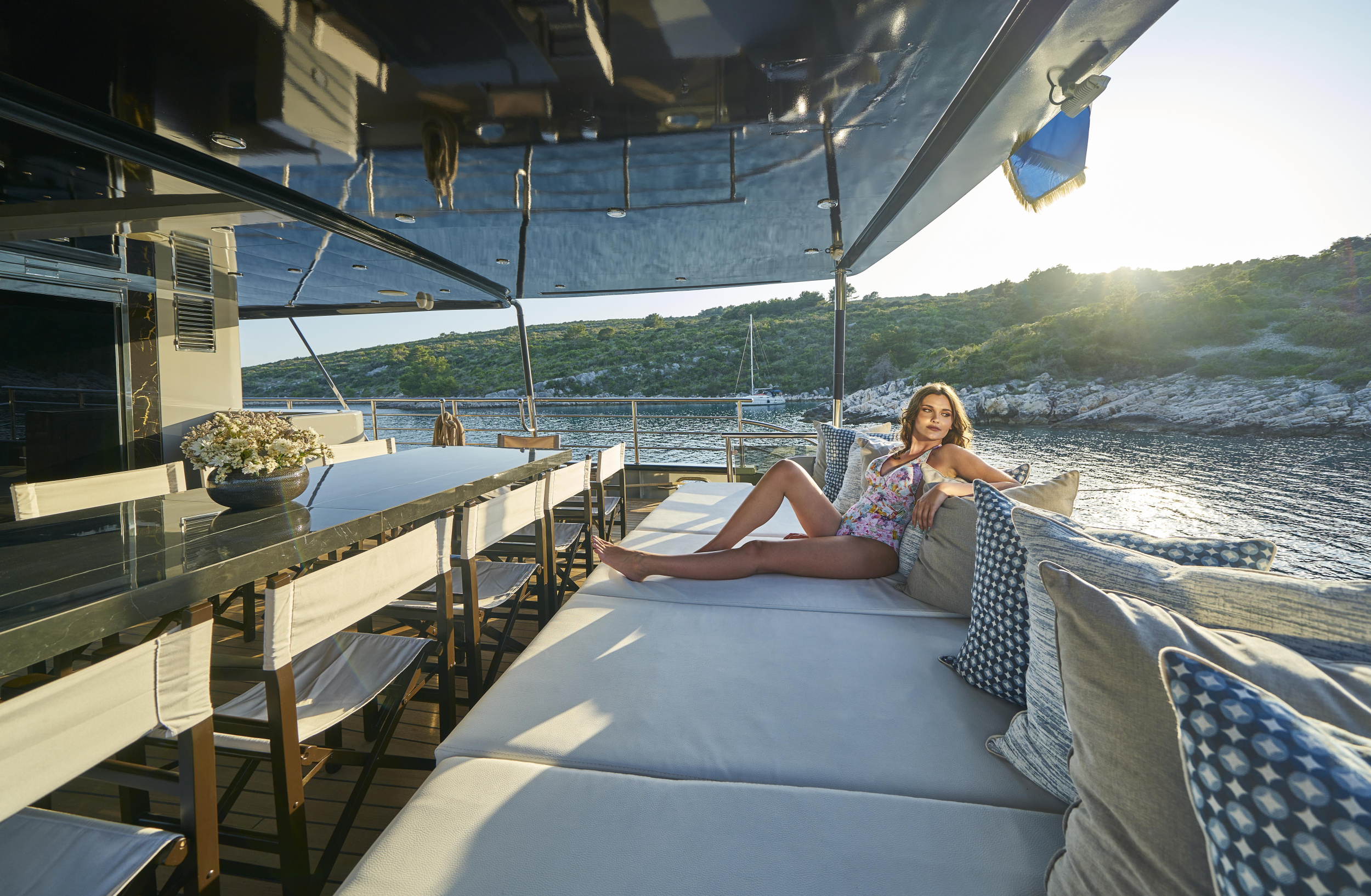 Photo #103 - Luxury Sailing Yacht Rara Avis (Rara Avis) en Split - 8692