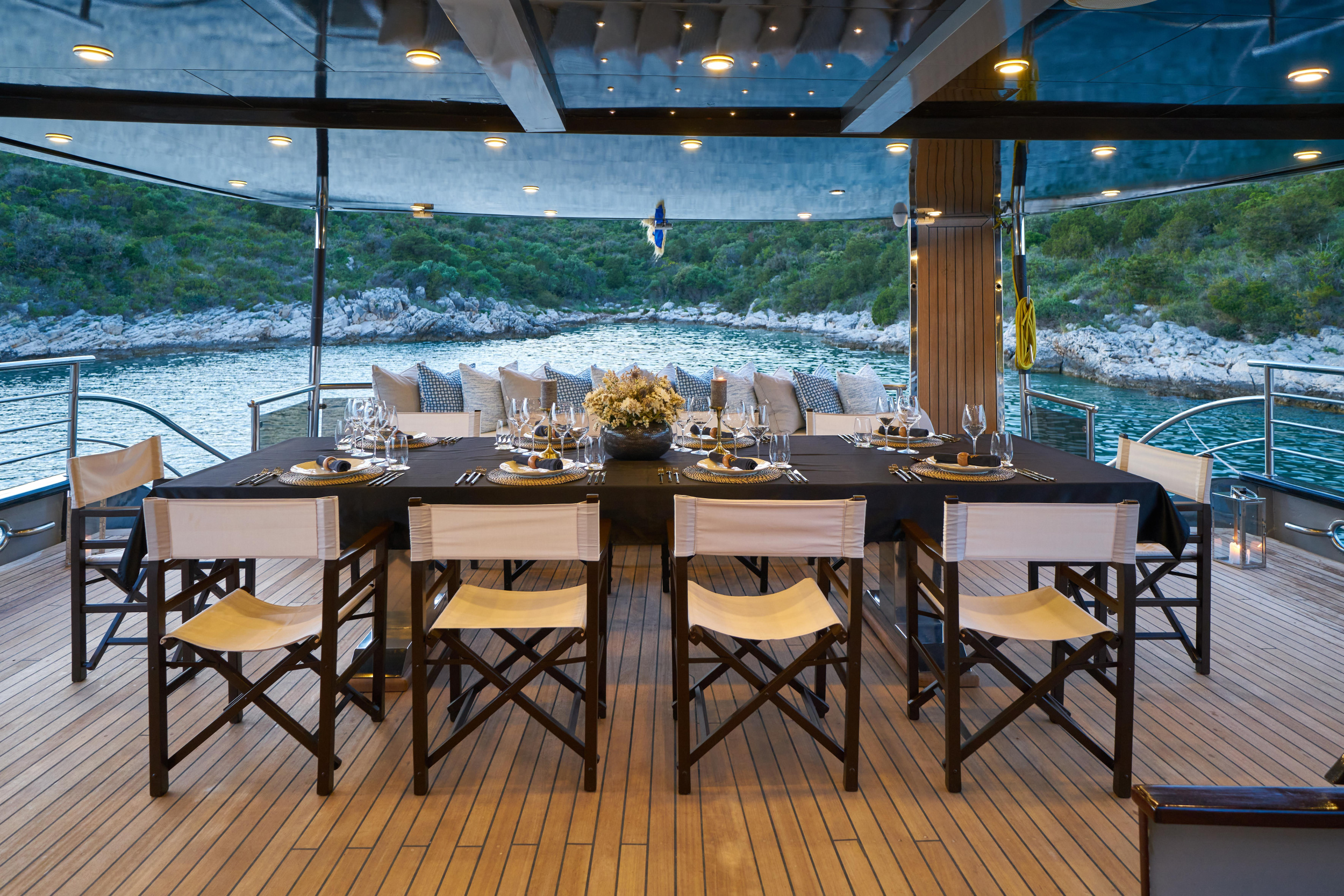 Photo #85 - Luxury Sailing Yacht Rara Avis (Rara Avis) en Split - 8692