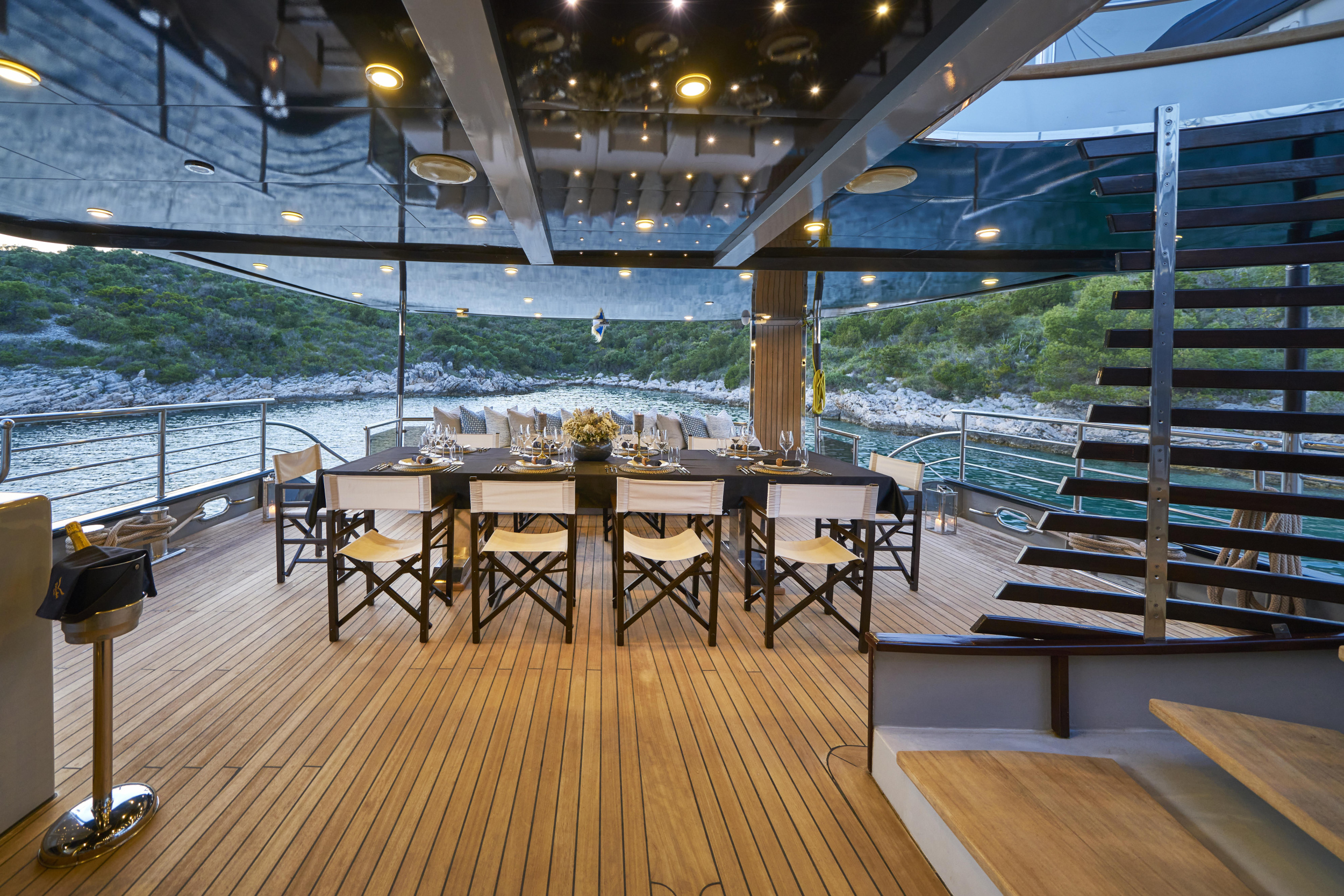 Photo #66 - Luxury Sailing Yacht Rara Avis (Rara Avis) en Split - 8692