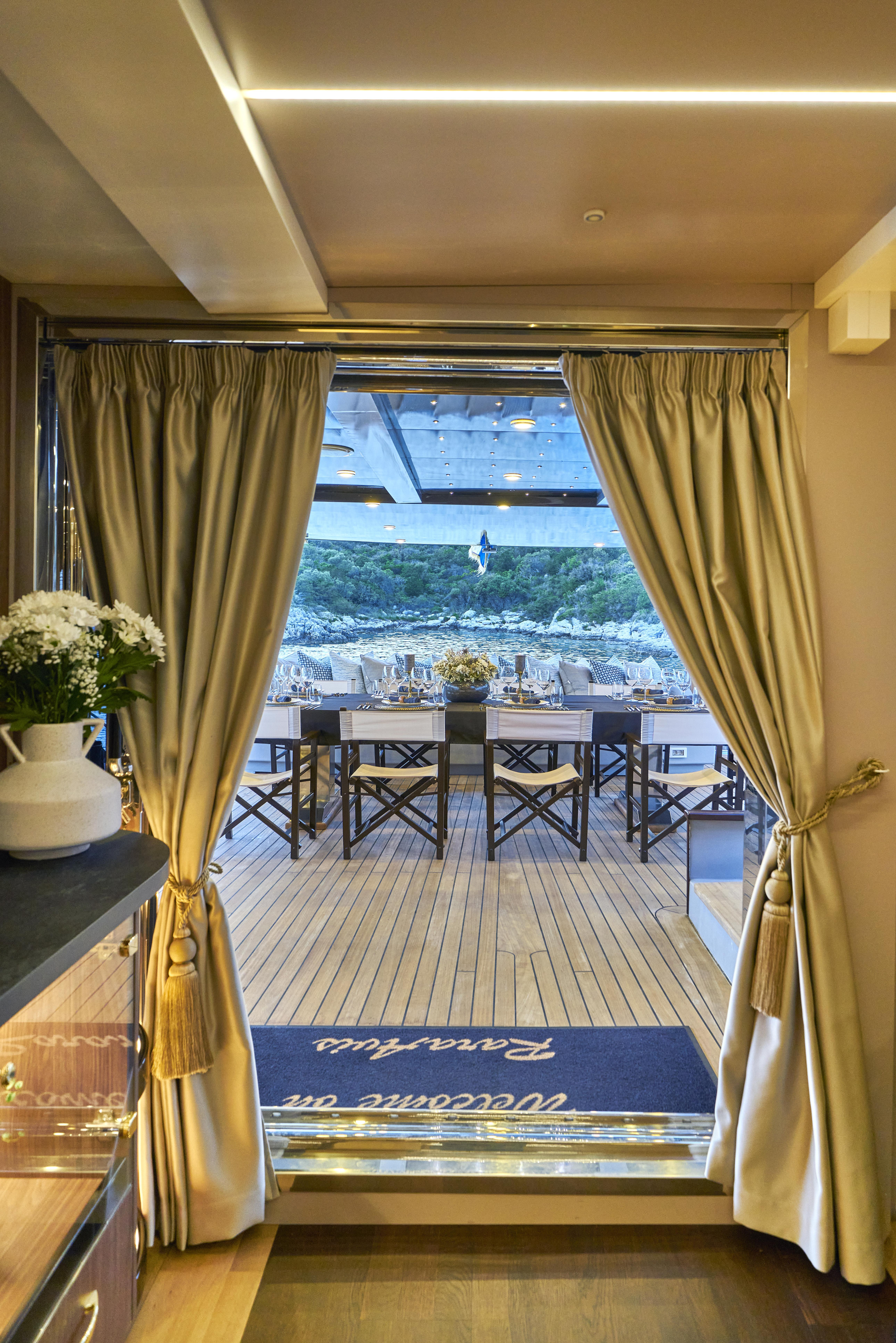Photo #125 - Luxury Sailing Yacht Rara Avis (Rara Avis) en Split - 8692