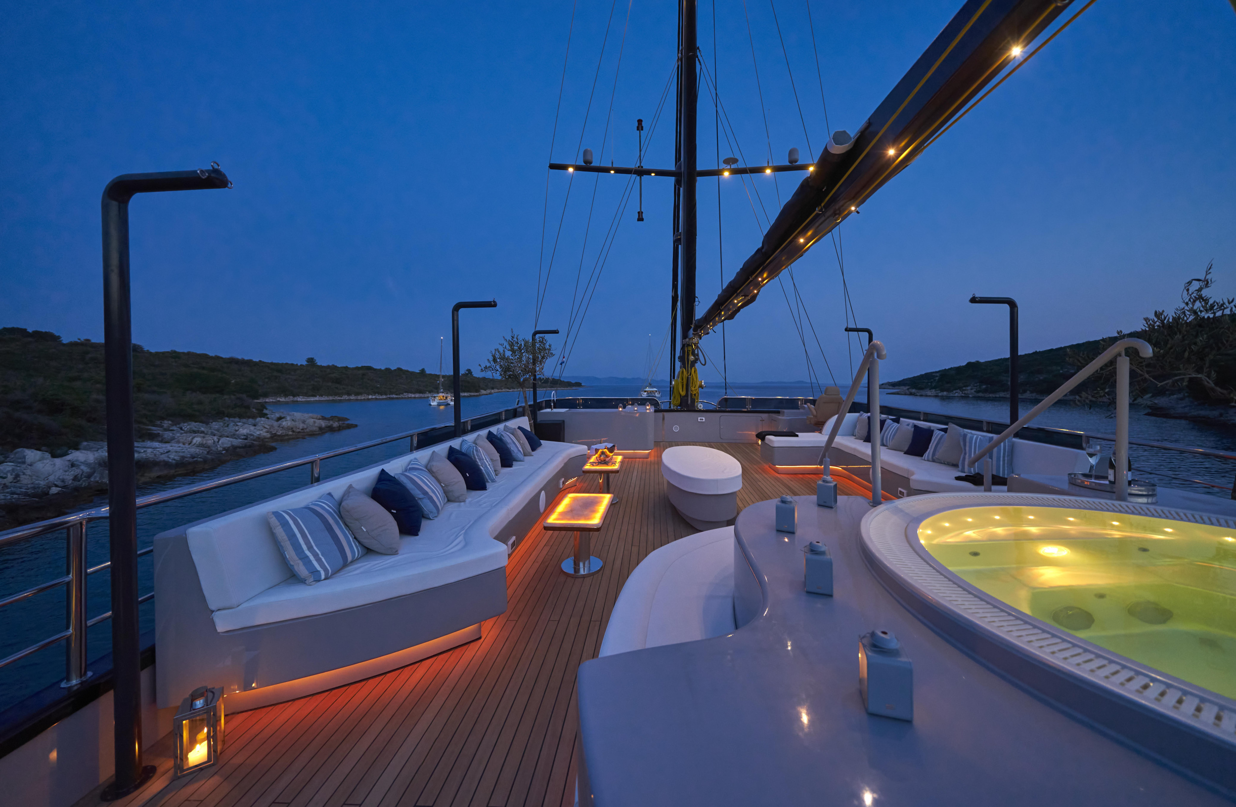 Photo #7 - Luxury Sailing Yacht Rara Avis (Rara Avis) en Split - 8692
