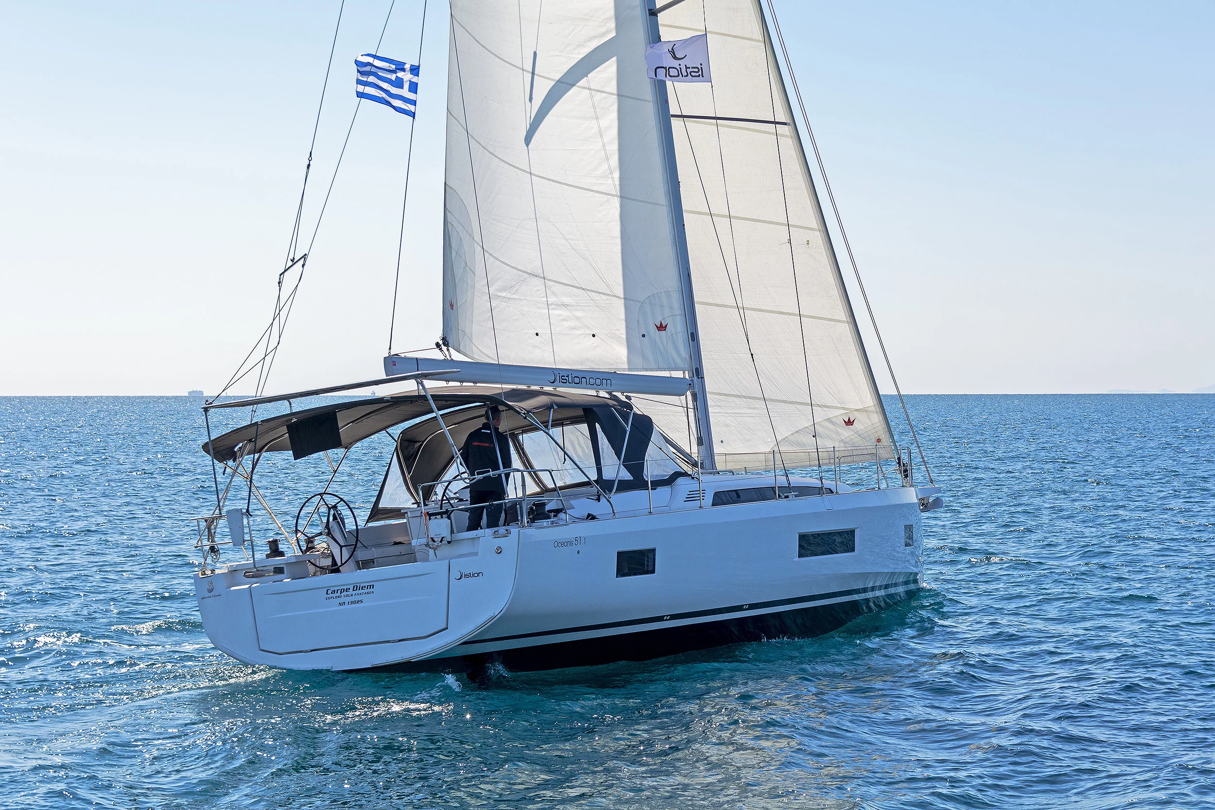 Oceanis 51.1 (5+1 cab) & GEN (Carpe Diem)  - 2