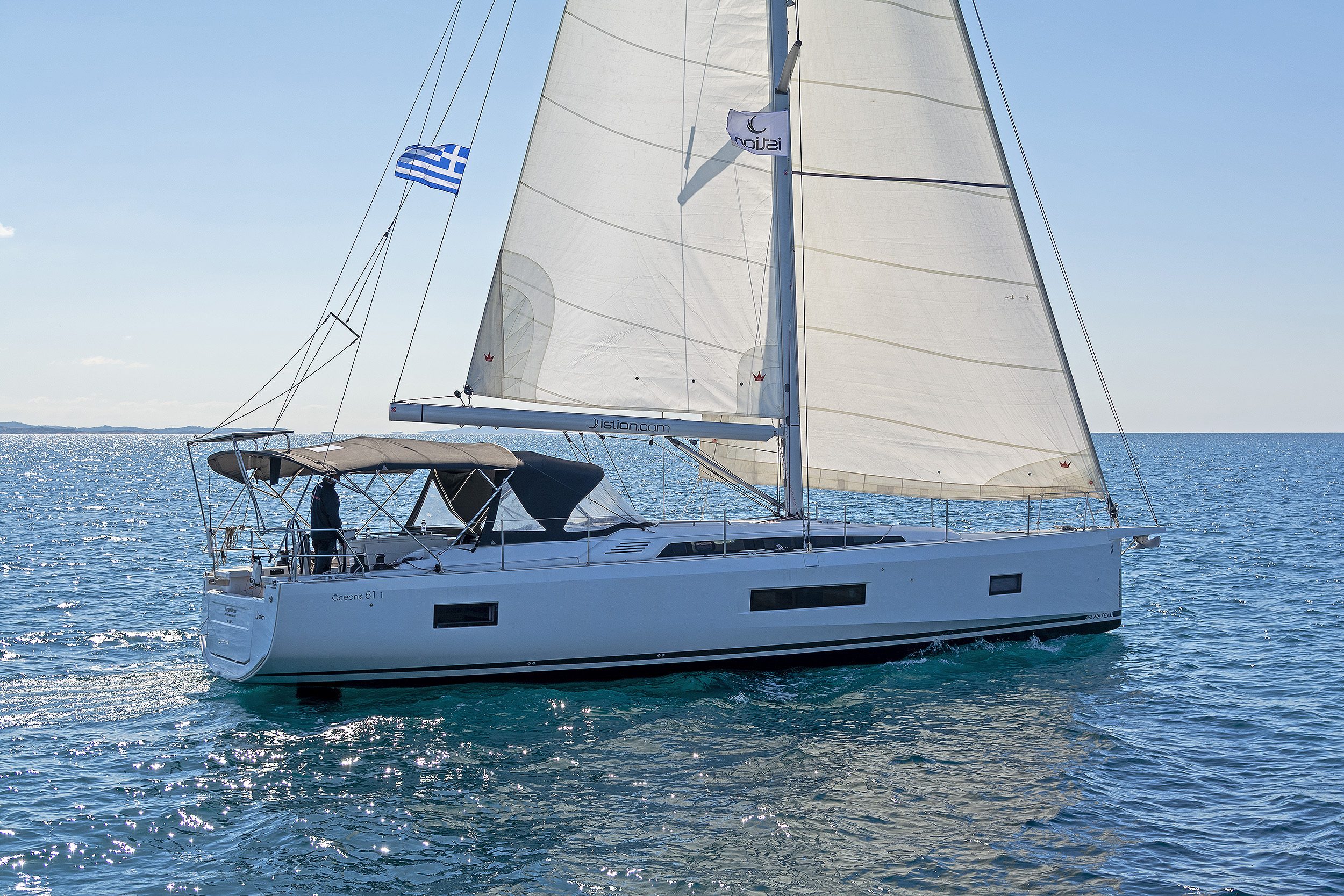 Photo #17 - Oceanis 51.1 (5+1 cab) & GEN (Carpe Diem) en Atenas - 16671