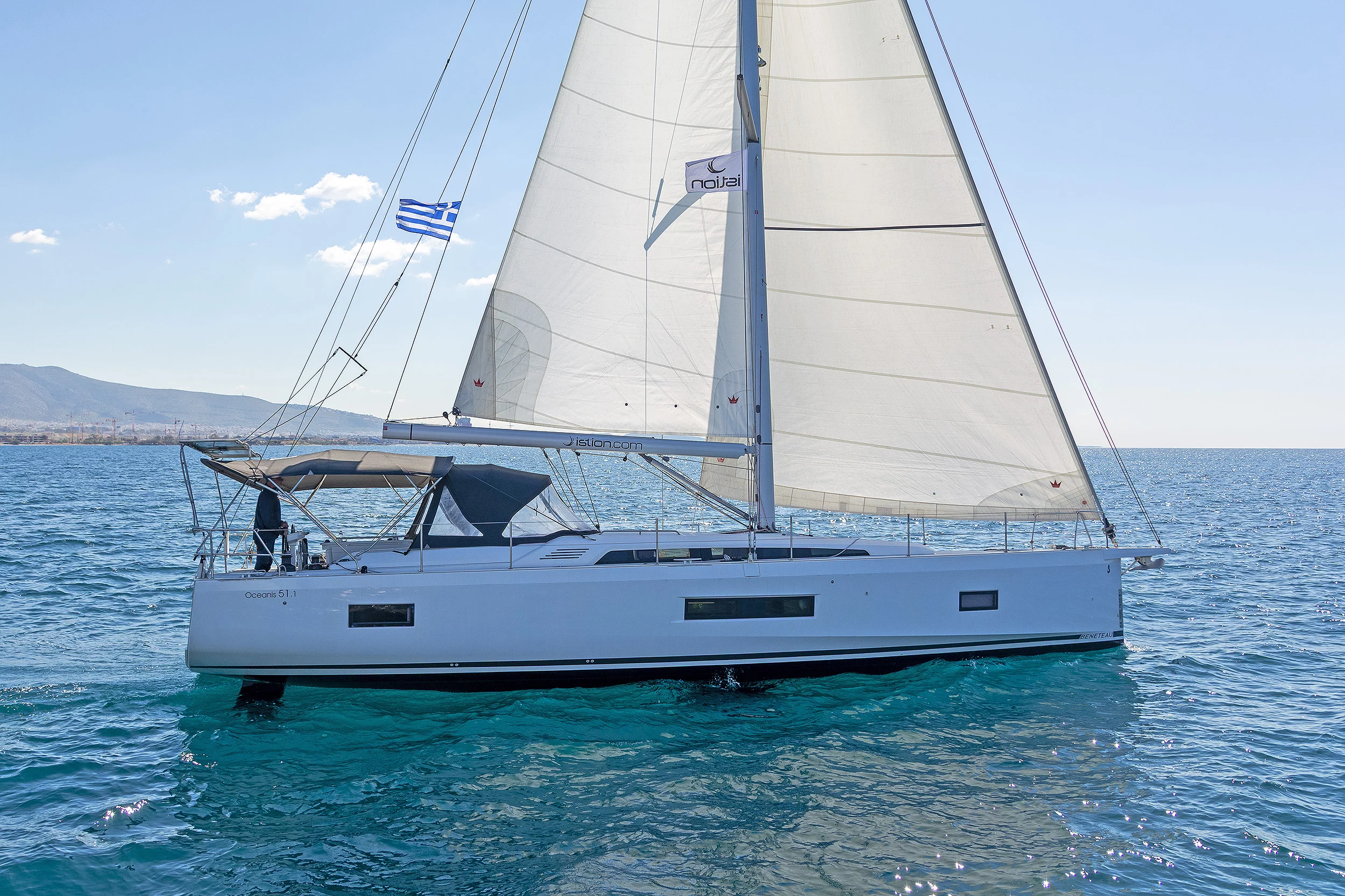 Oceanis 51.1 (5+1 cab) & GEN (Carpe Diem)  - 14