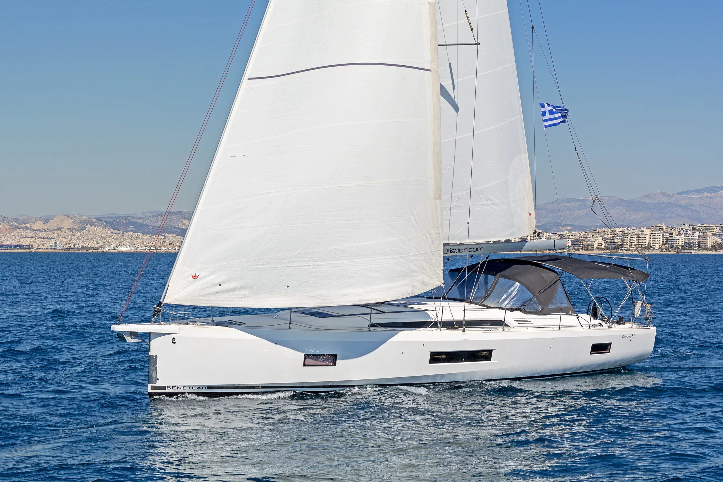 Oceanis 51.1 (5+1 cab) & GEN (Carpe Diem)  - 13