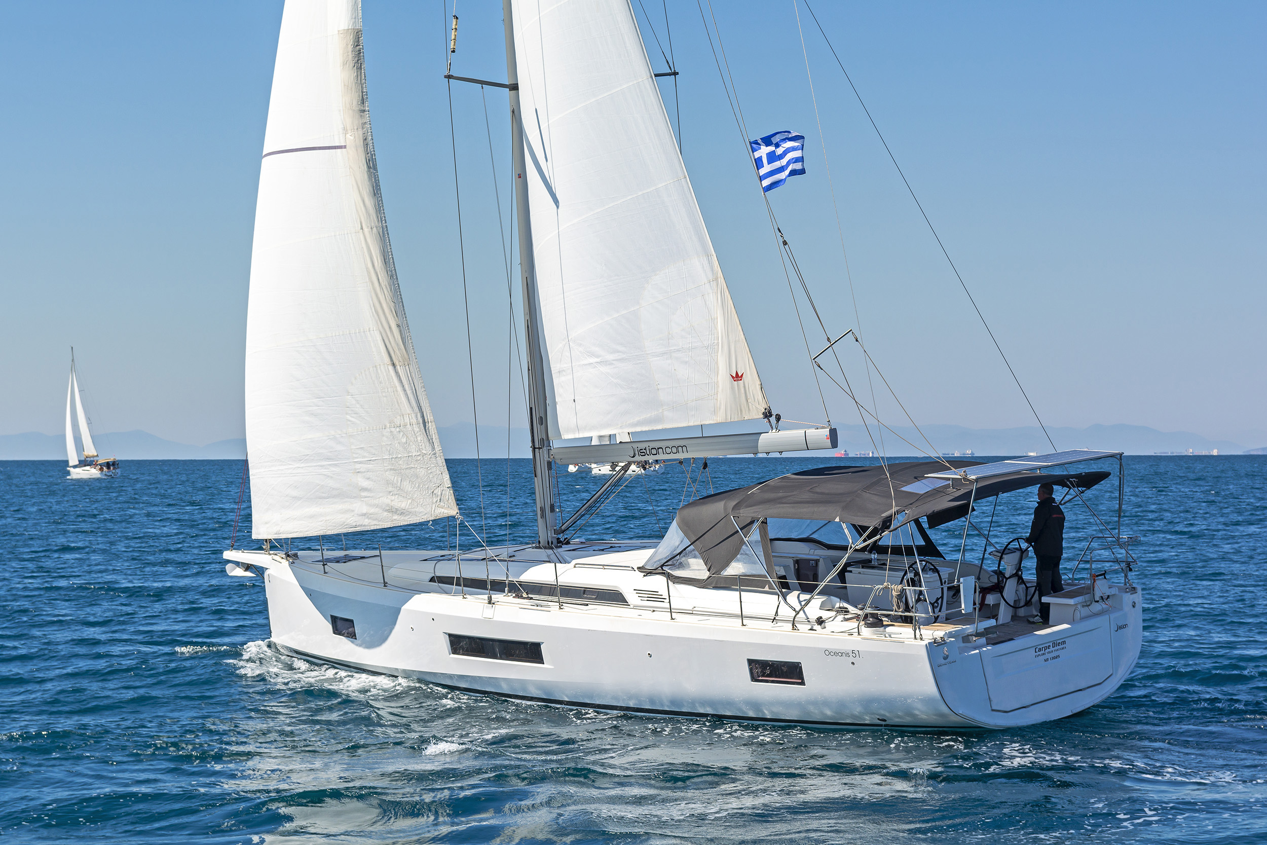 Photo #7 - Oceanis 51.1 (5+1 cab) & GEN (Carpe Diem) en Atenas - 16671