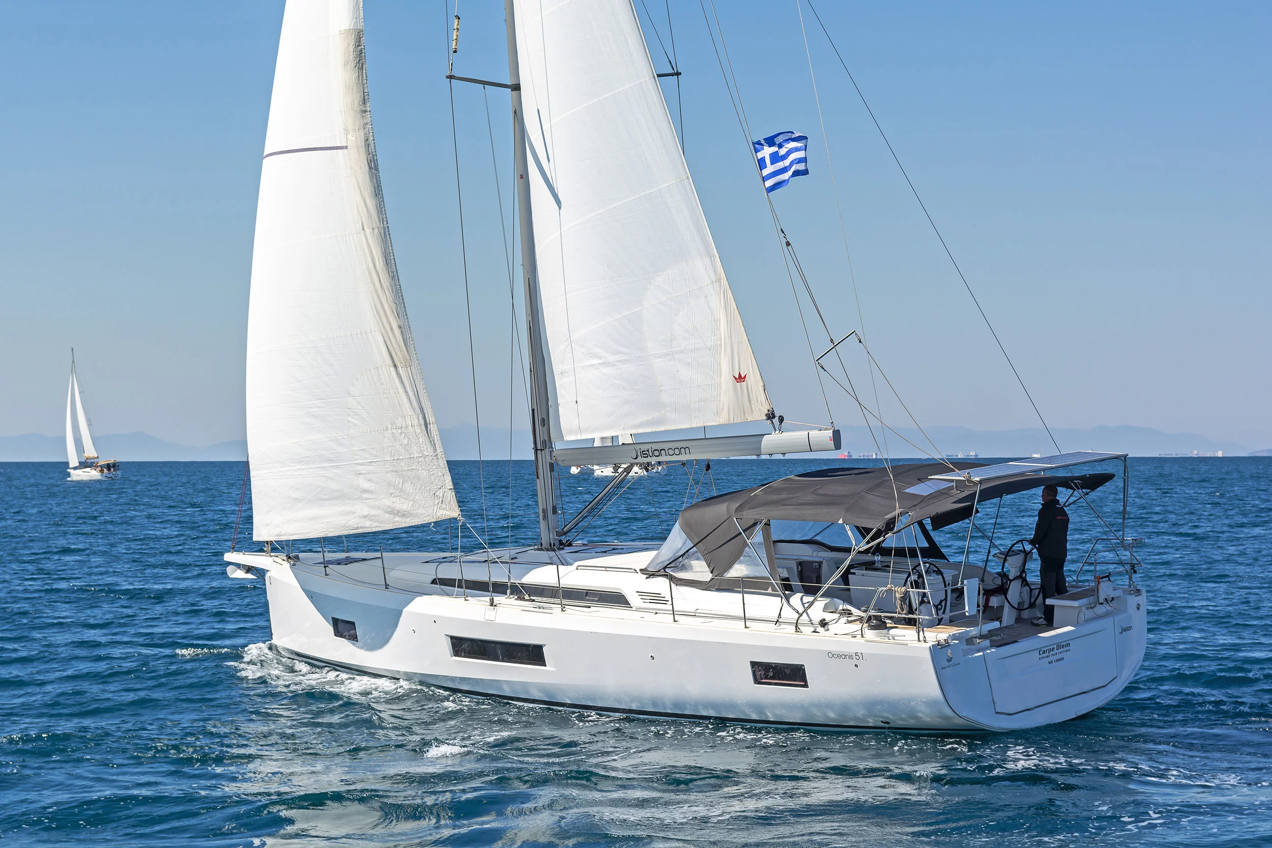 Oceanis 51.1 (5+1 cab) & GEN (Carpe Diem)  - 6