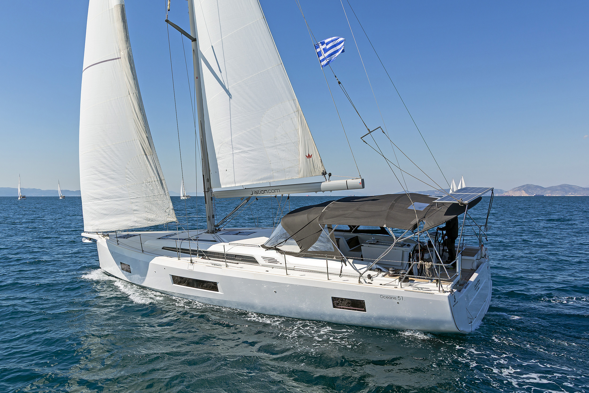 Photo #13 - Oceanis 51.1 (5+1 cab) & GEN (Carpe Diem) en Atenas - 16671