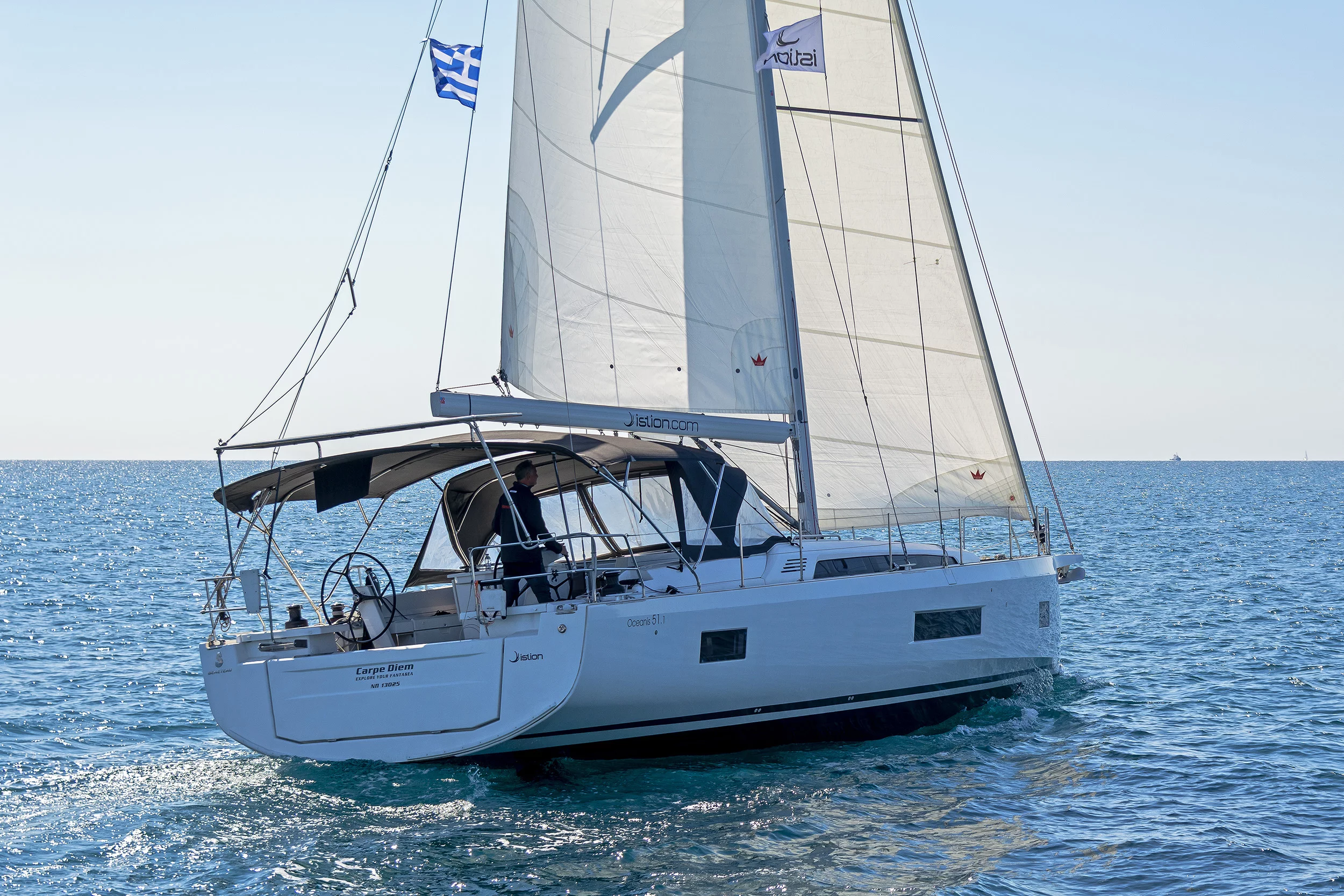Oceanis 51.1 (5+1 cab) & GEN (Carpe Diem)  - 9