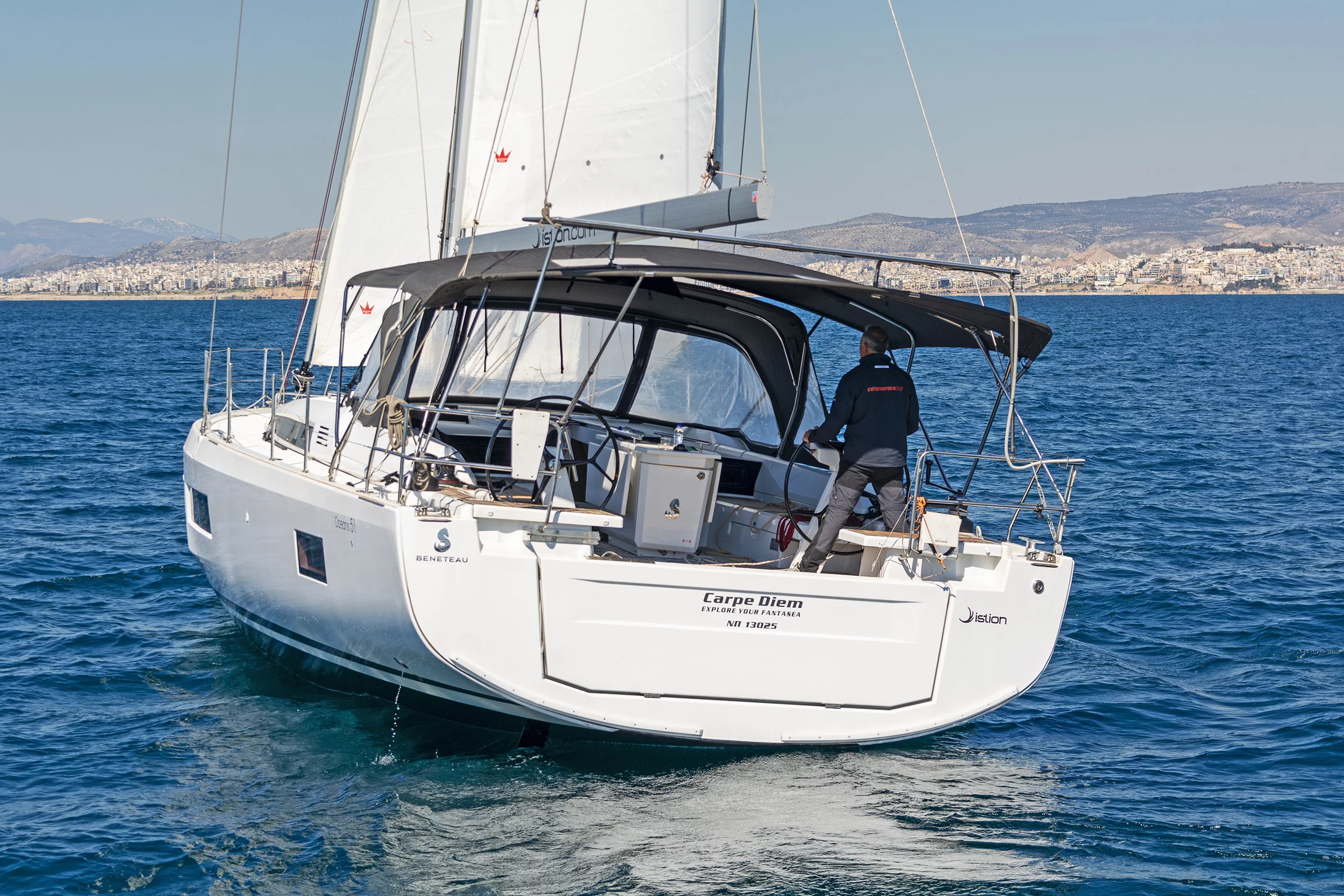 Oceanis 51.1 (5+1 cab) & GEN (Carpe Diem)  - 1