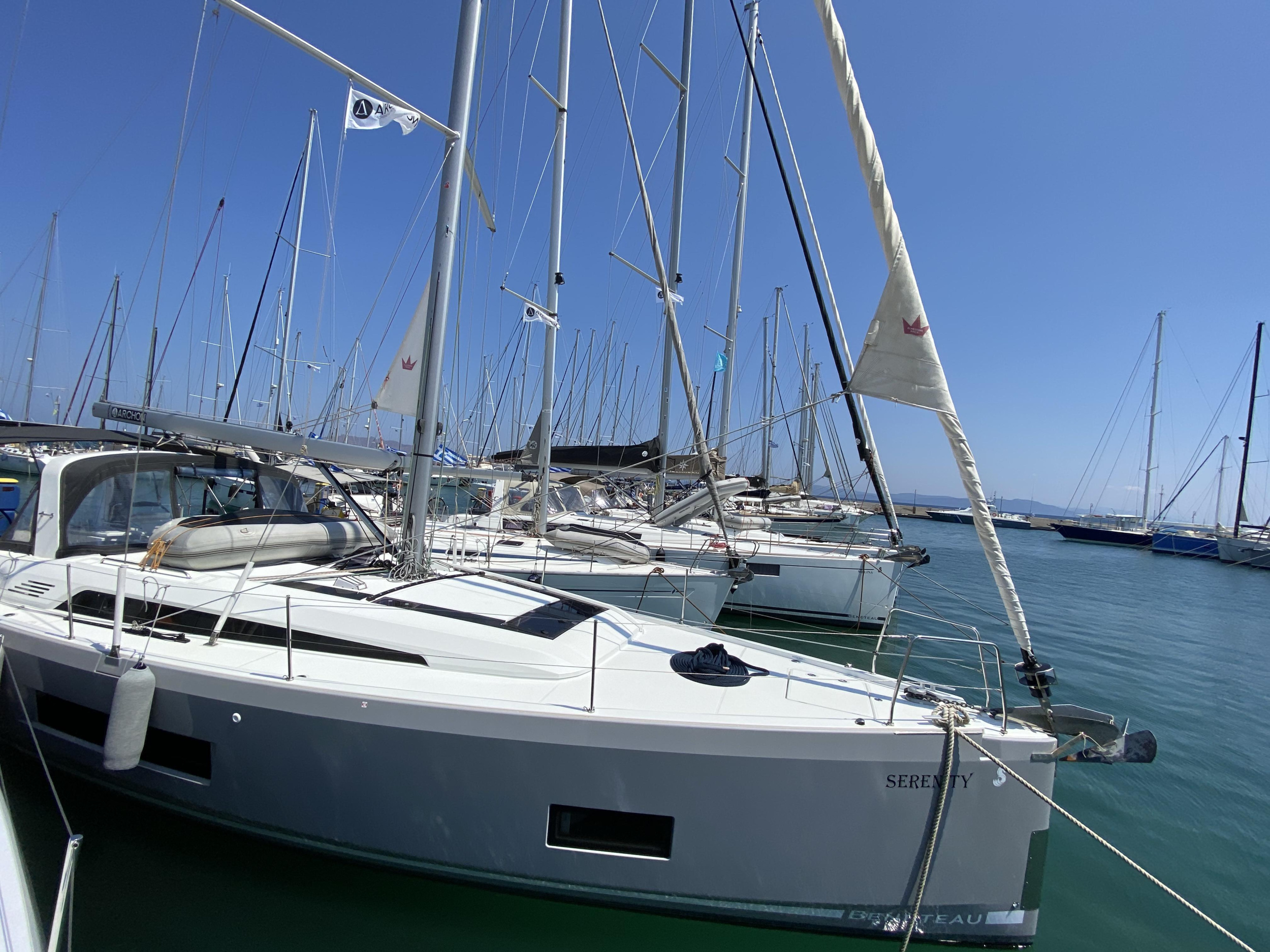 Photo #4 - Oceanis 46.1 (Serenity) en Kos - 16483