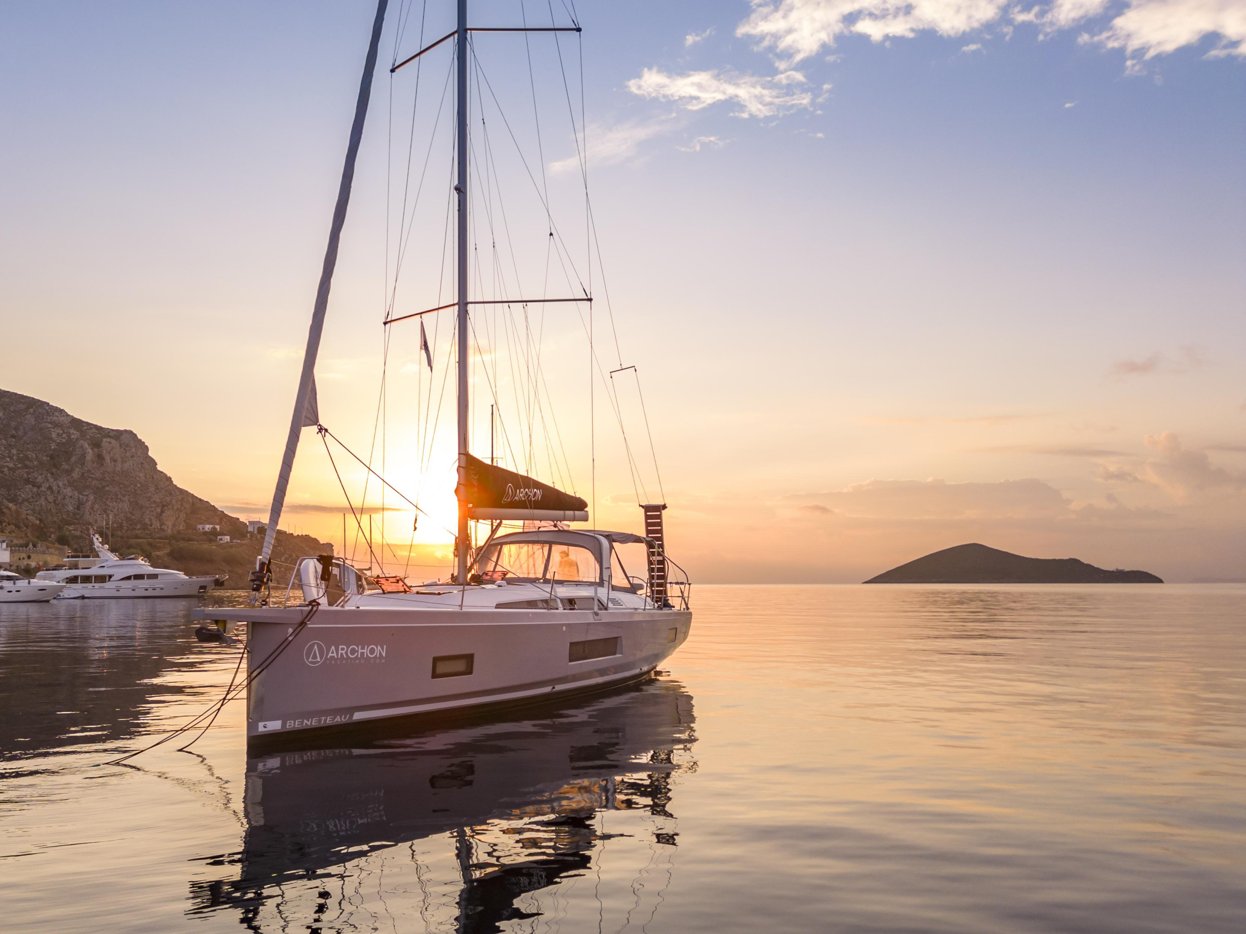 Photo #6 - Oceanis 46.1 (Lena) in Kos - 16482