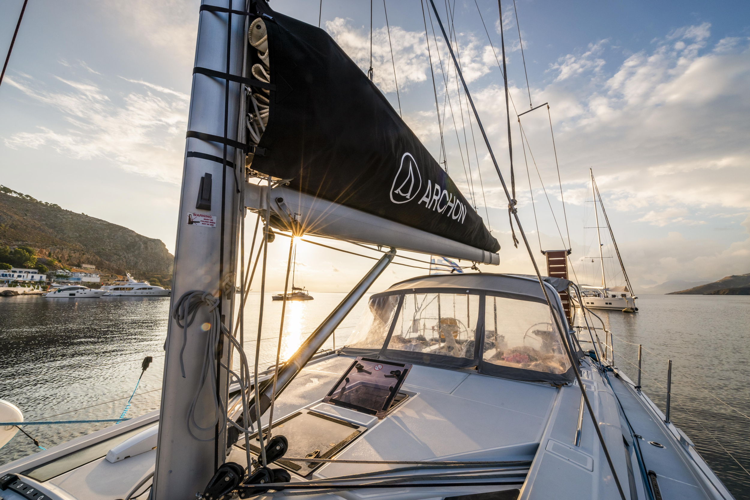 Photo #8 - Oceanis 46.1 (Lena) in Kos - 16482