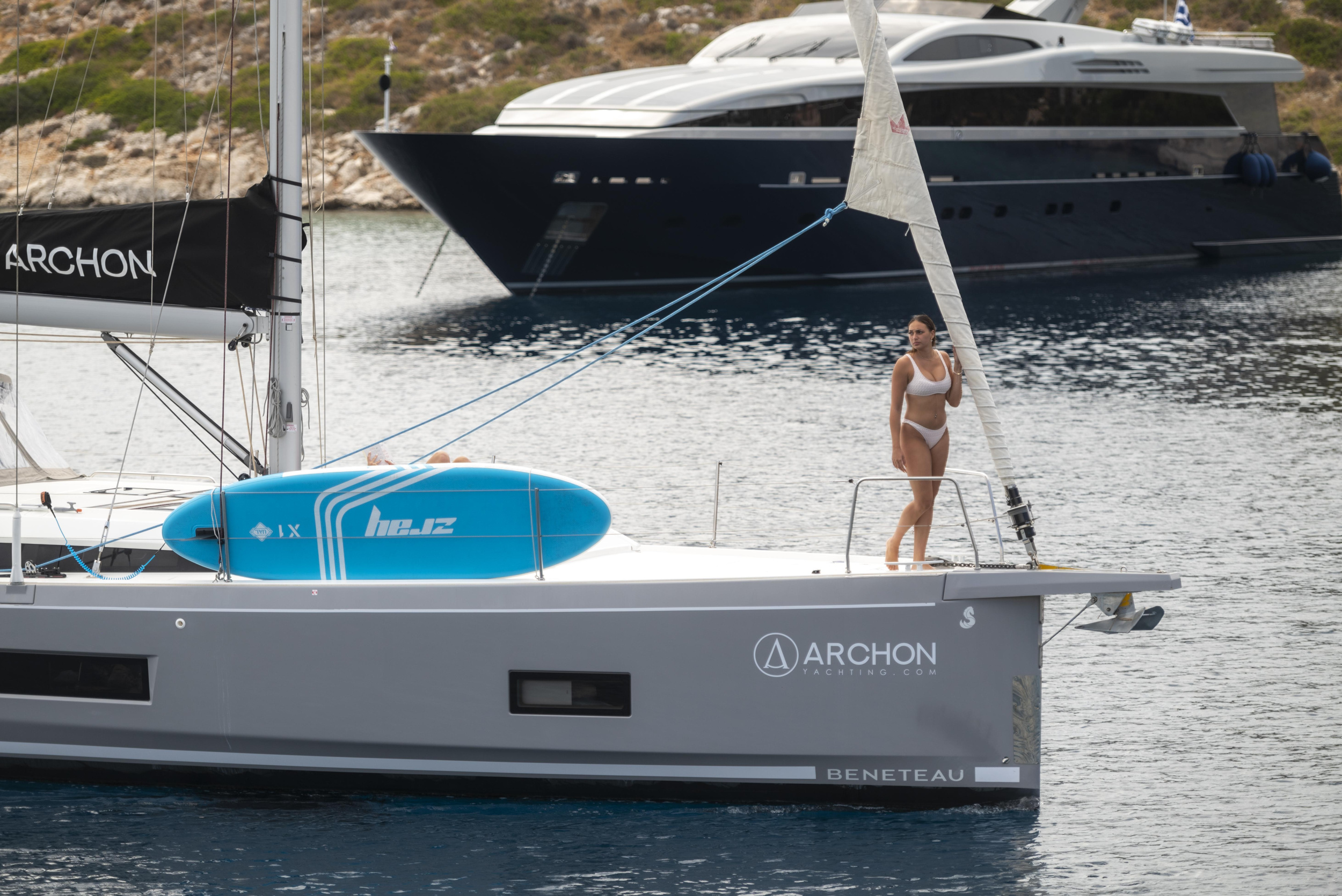 Photo #10 - Oceanis 46.1 (Lena) in Kos - 16482