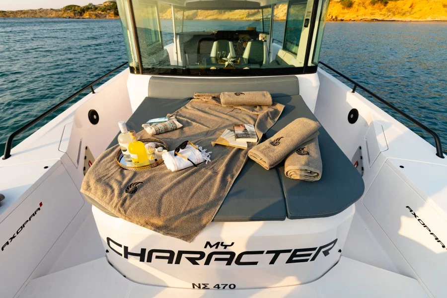 Axopar 37 XC Cross Cabin (MY CHARACTER)  - 44