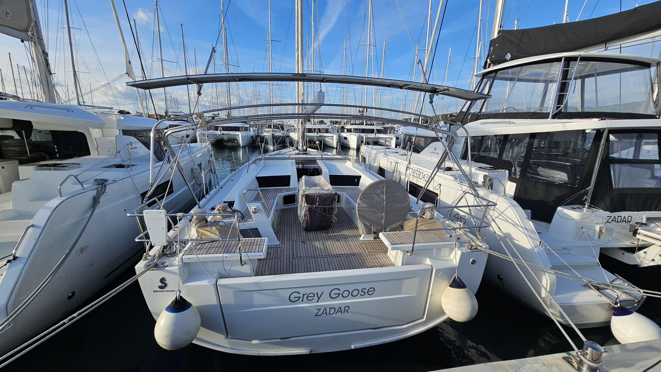 Photo #92 - Oceanis 51.1 (GREY GOOSE) in Sukosan - 8466