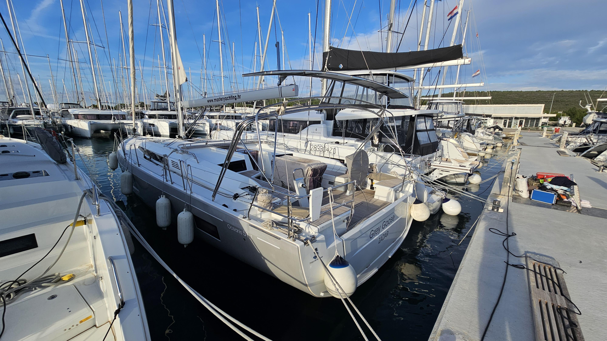 Photo #29 - Oceanis 51.1 (GREY GOOSE) in Sukosan - 8466