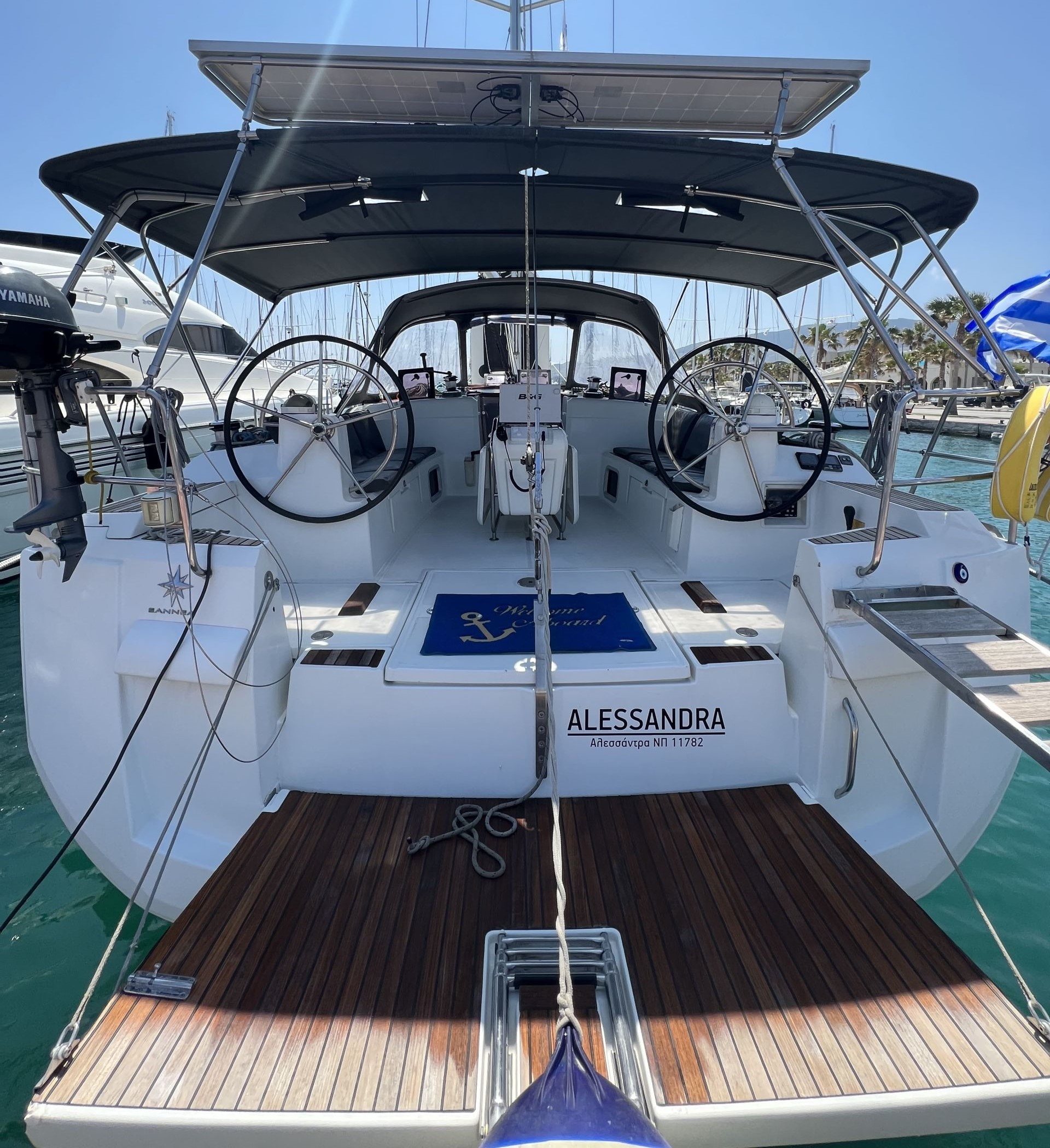 Photo #5 - Sun Odyssey 509 (Alessandra) in Kos - 16479