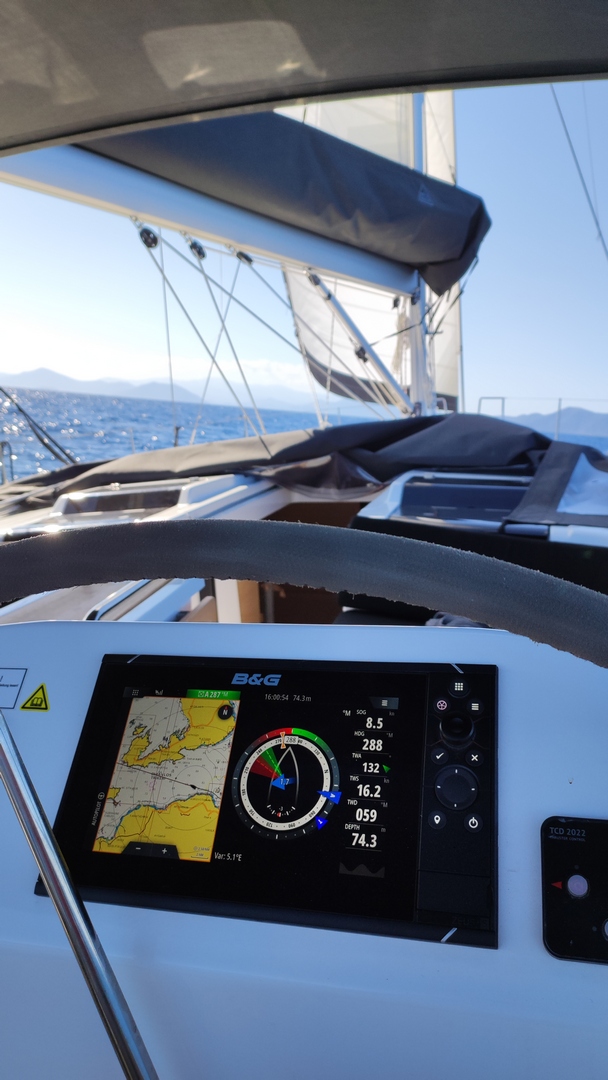 Photo #21 - Hanse 458 (Rogira) in Volos - 15996
