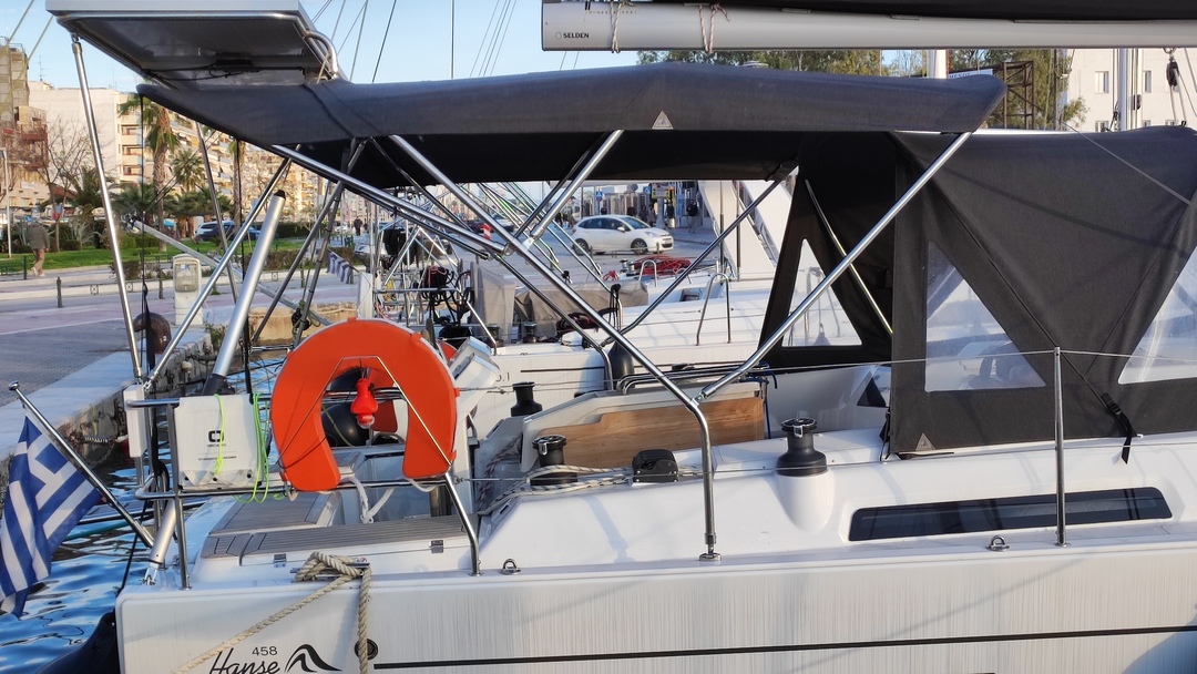 Photo #18 - Hanse 458 (Rogira) in Volos - 15996