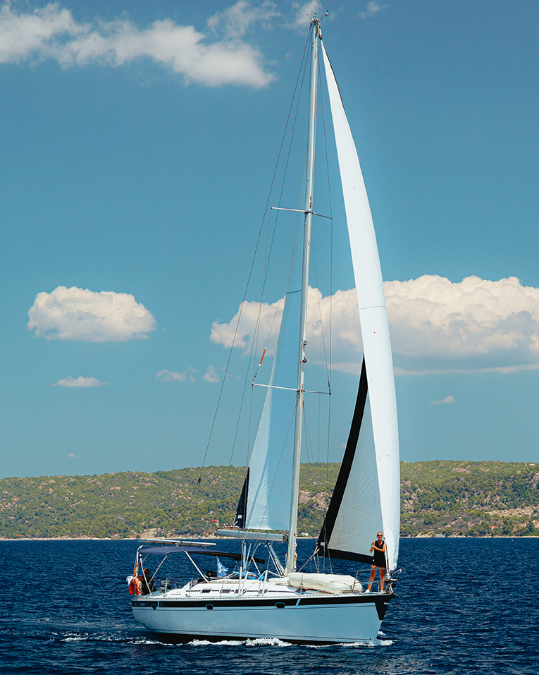 Photo #20 - Elan 45 (Roxani) in Porto Carras - 21018