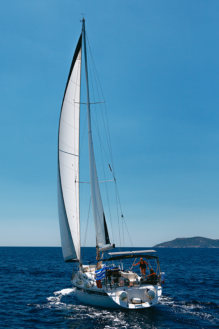 Photo #2 - Elan 45 (Roxani) in Porto Carras - 21018
