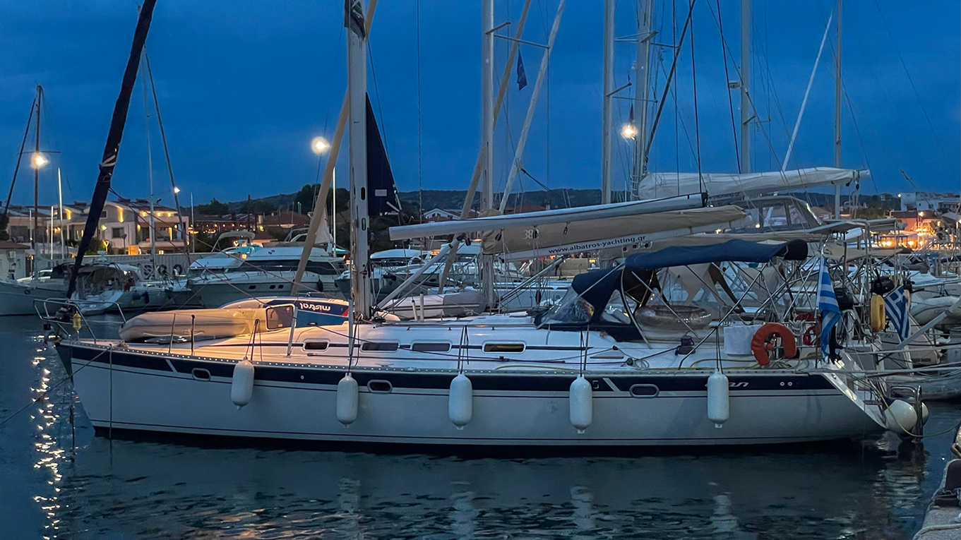 Photo #17 - Elan 45 (Roxani) in Porto Carras - 21018