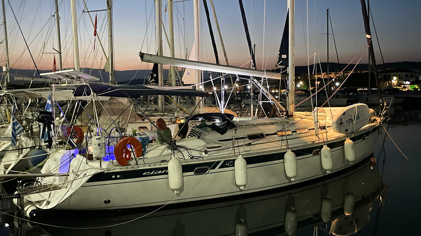 Photo #7 - Elan 45 (Roxani) in Porto Carras - 21018