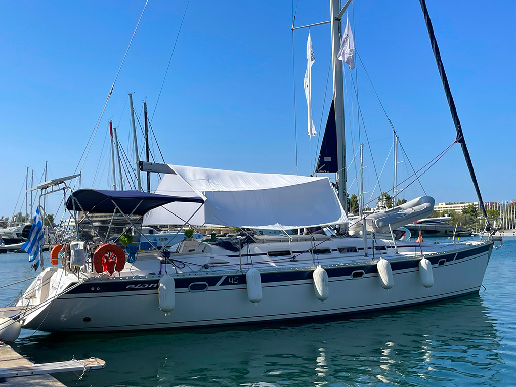 Photo #19 - Elan 45 (Roxani) in Porto Carras - 21018