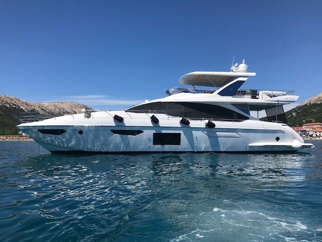 Photo #10 - Azimut 72 Fly (Alyss) in Drage - 21016