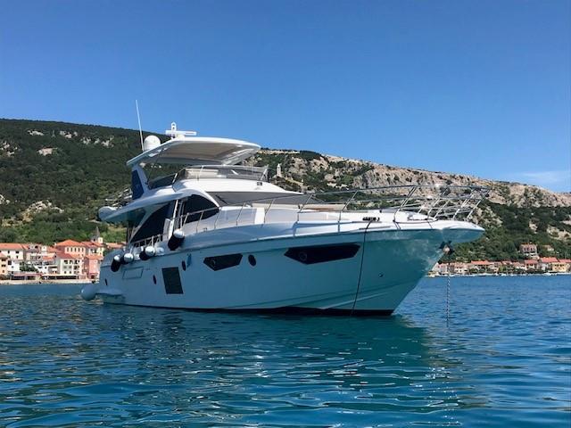 Photo #8 - Azimut 72 Fly (Alyss) in Drage - 21016