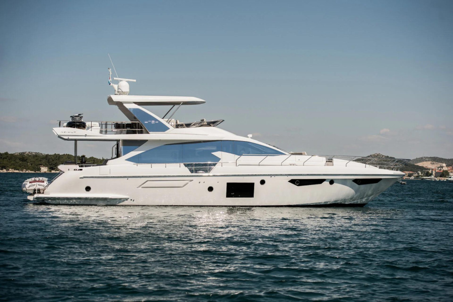 Photo #14 - Azimut 72 Fly (Alyss) in Drage - 21016