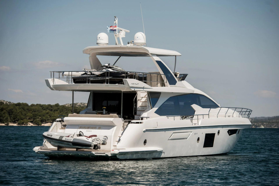 Photo #16 - Azimut 72 Fly (Alyss) in Drage - 21016