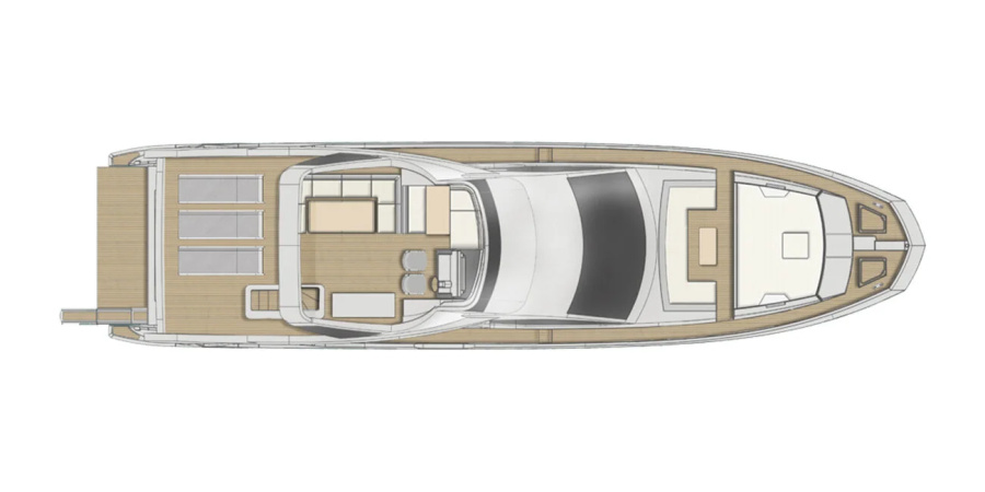 Photo #11 - Azimut 72 Fly (Alyss) in Drage - 21016