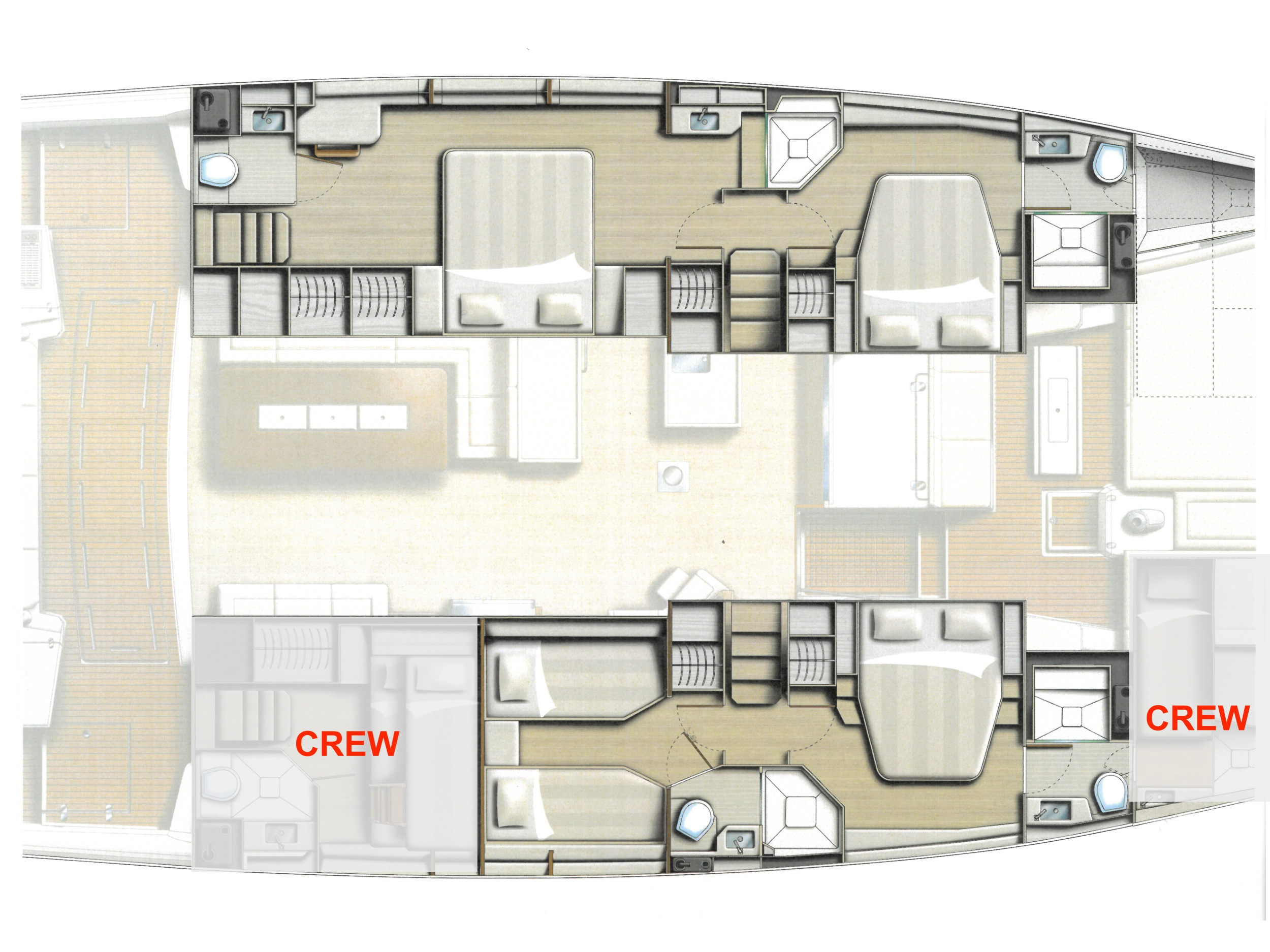 Photo #18 - Bali 5.4 4 cab (MIM OCEAN 3) en Barсelona - 20925