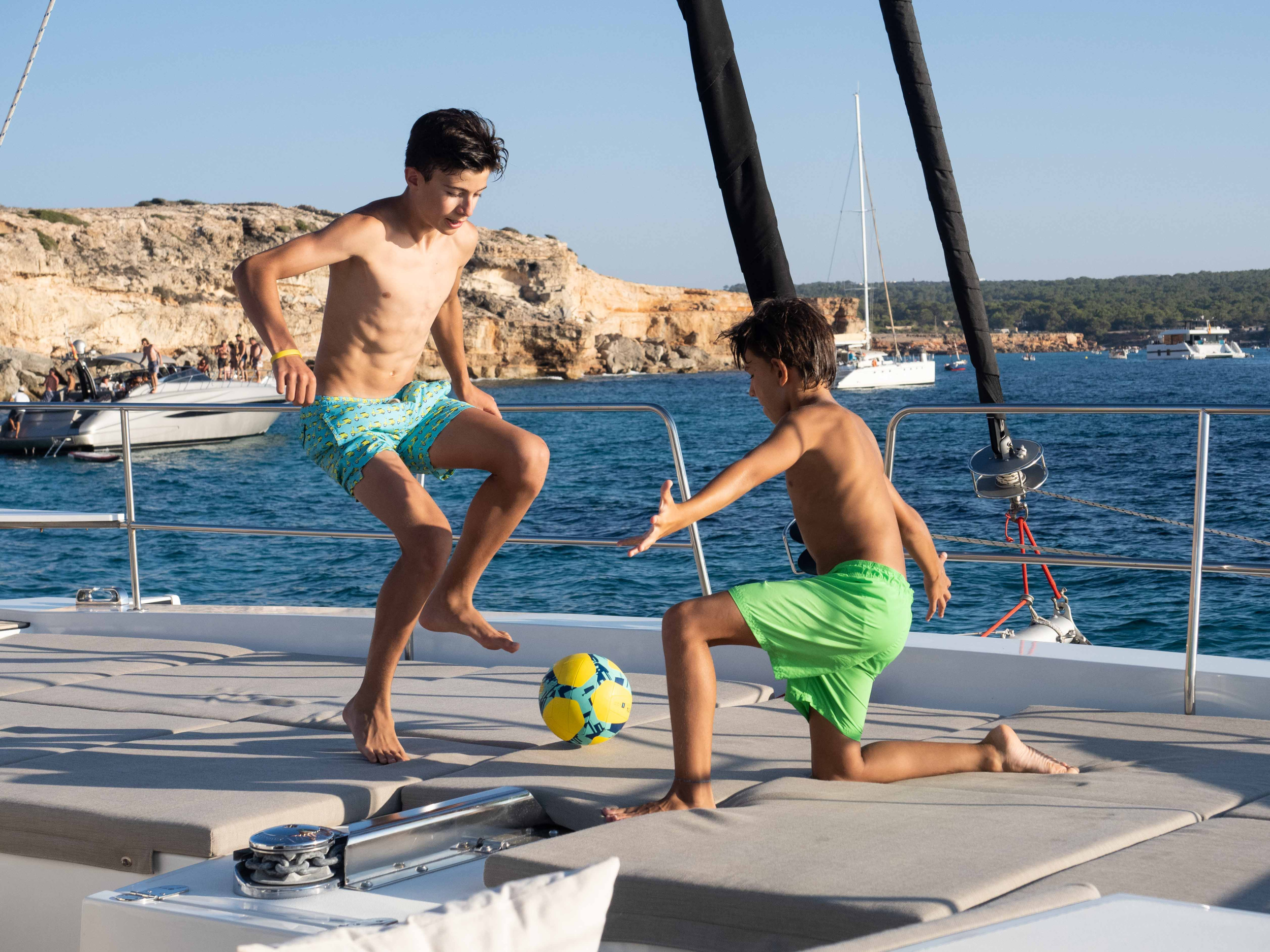 Photo #28 - Bali 5.4 4 cab (MIM OCEAN 3) en Barсelona - 20925