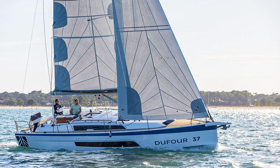 Photo #11 - Dufour 37 (Nica) en Capo d'Orlando - 20391