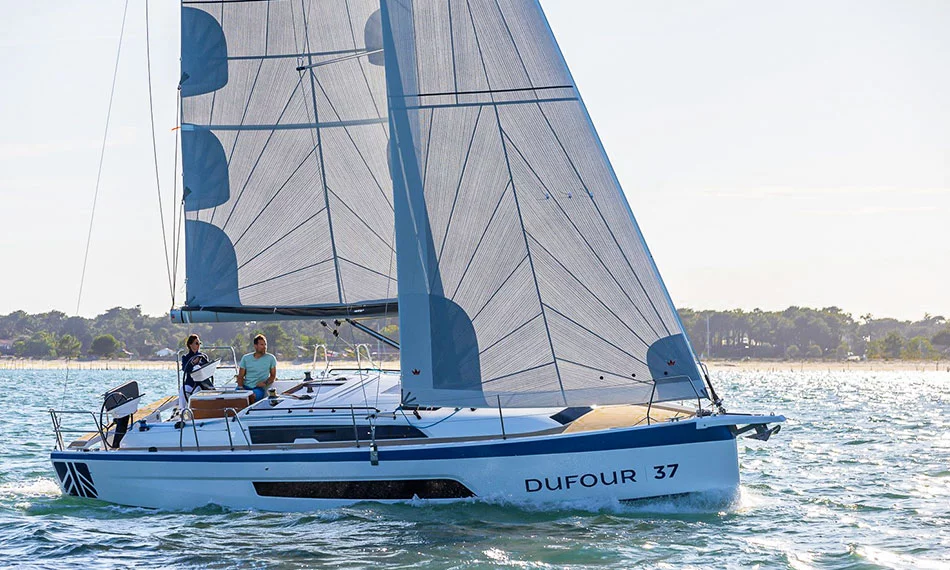 Dufour 37 (Nica)  - 10