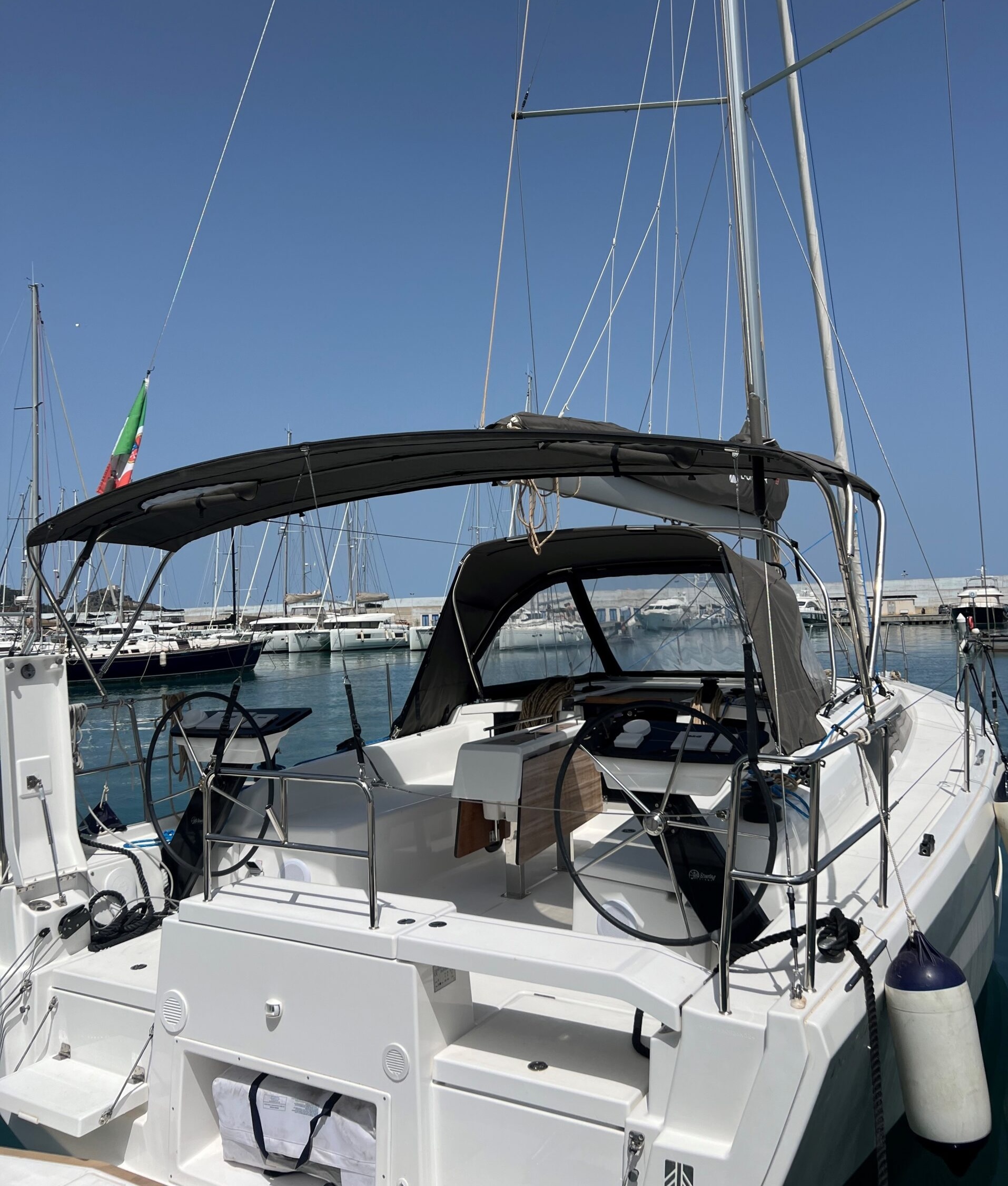 Photo #6 - Dufour 37 (Nica) en Capo d'Orlando - 20391