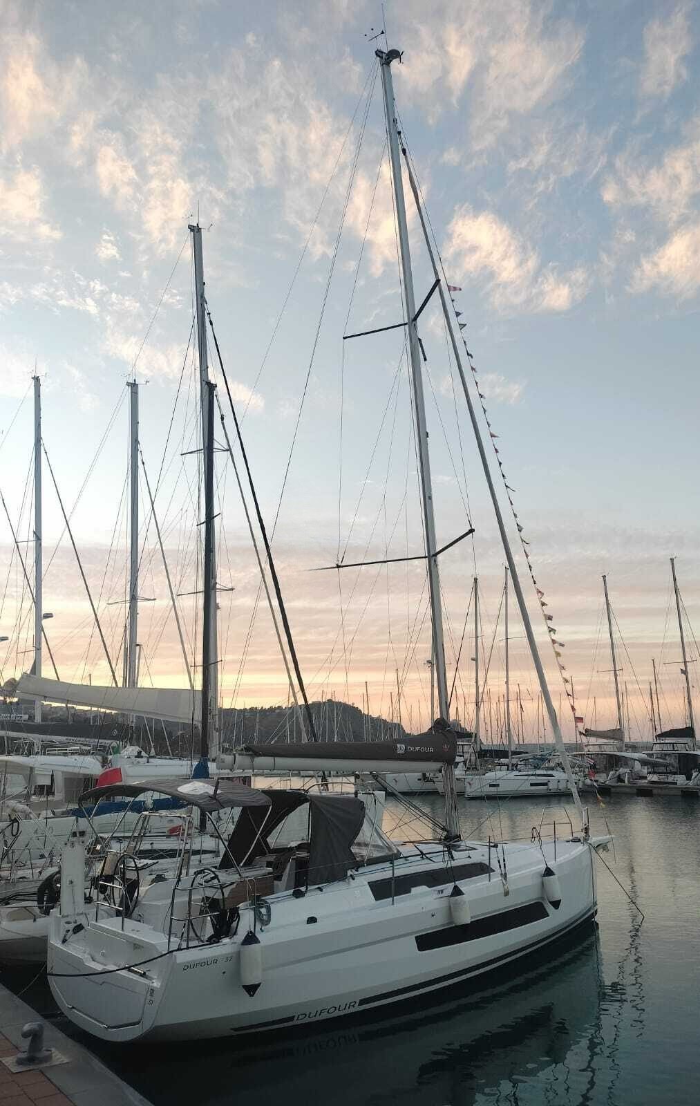 Photo #2 - Dufour 37 (Nica) en Capo d'Orlando - 20391