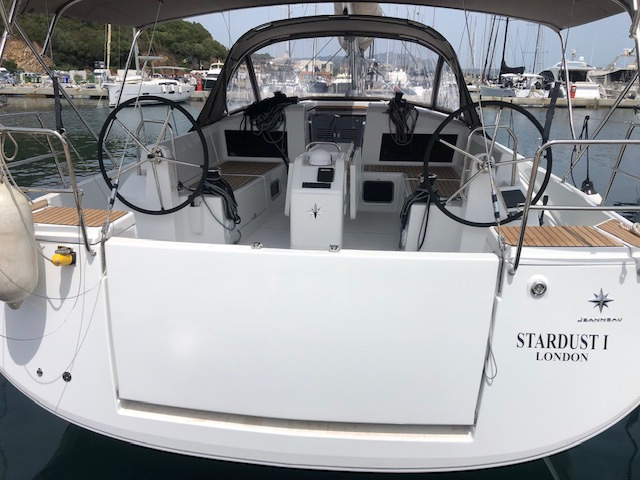 Photo #5 - Sun Odyssey 440 (Stardust) in Portisco - 21040