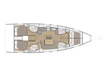 Photo #6 - Oceanis 46.1 (HERA) in Sibenik - 21043