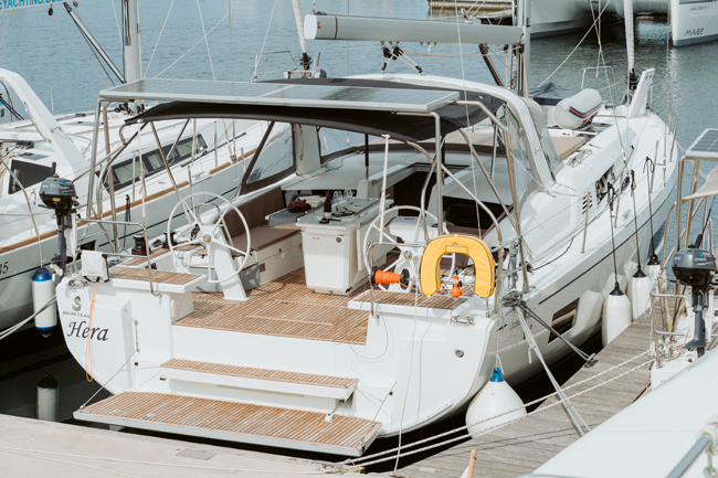 Photo #7 - Oceanis 46.1 (HERA) in Sibenik - 21043