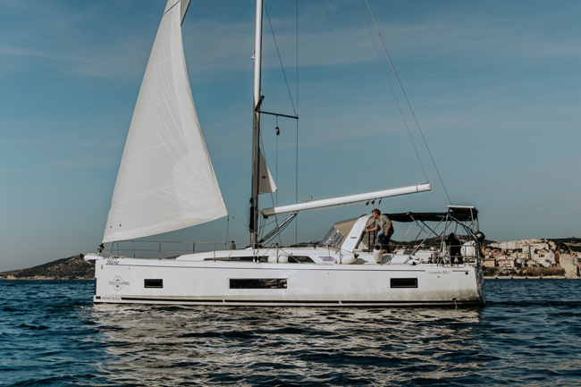 Photo #27 - Oceanis 46.1 (HERA) in Sibenik - 21043
